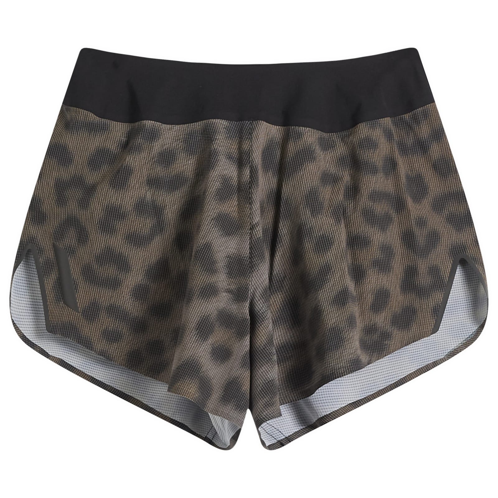 SOAR Men’s Protolab Silk Shorts Dark Leopard