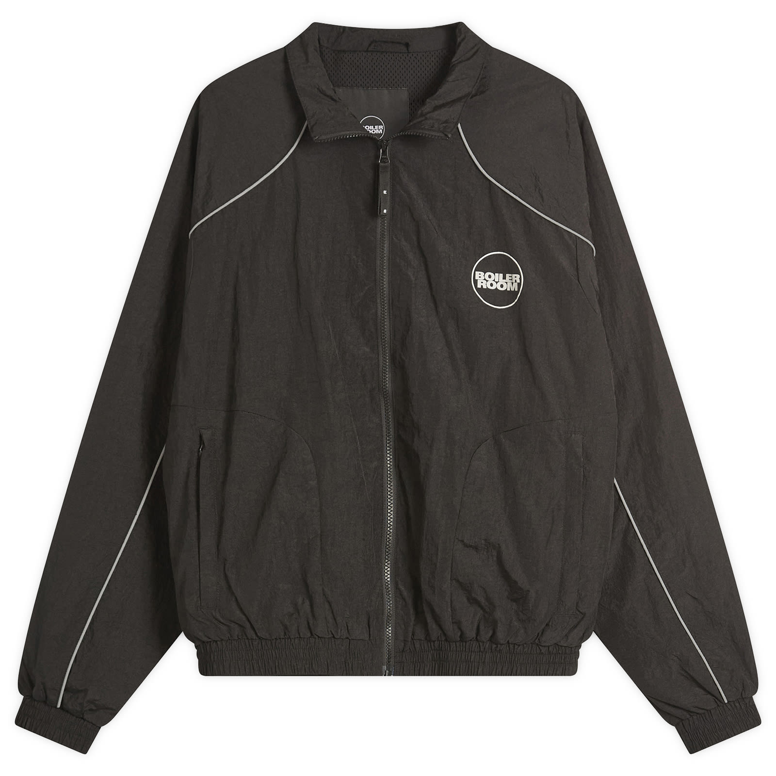 Boiler Room Men's x Umbro Shell Track Jacket Grey - Curated