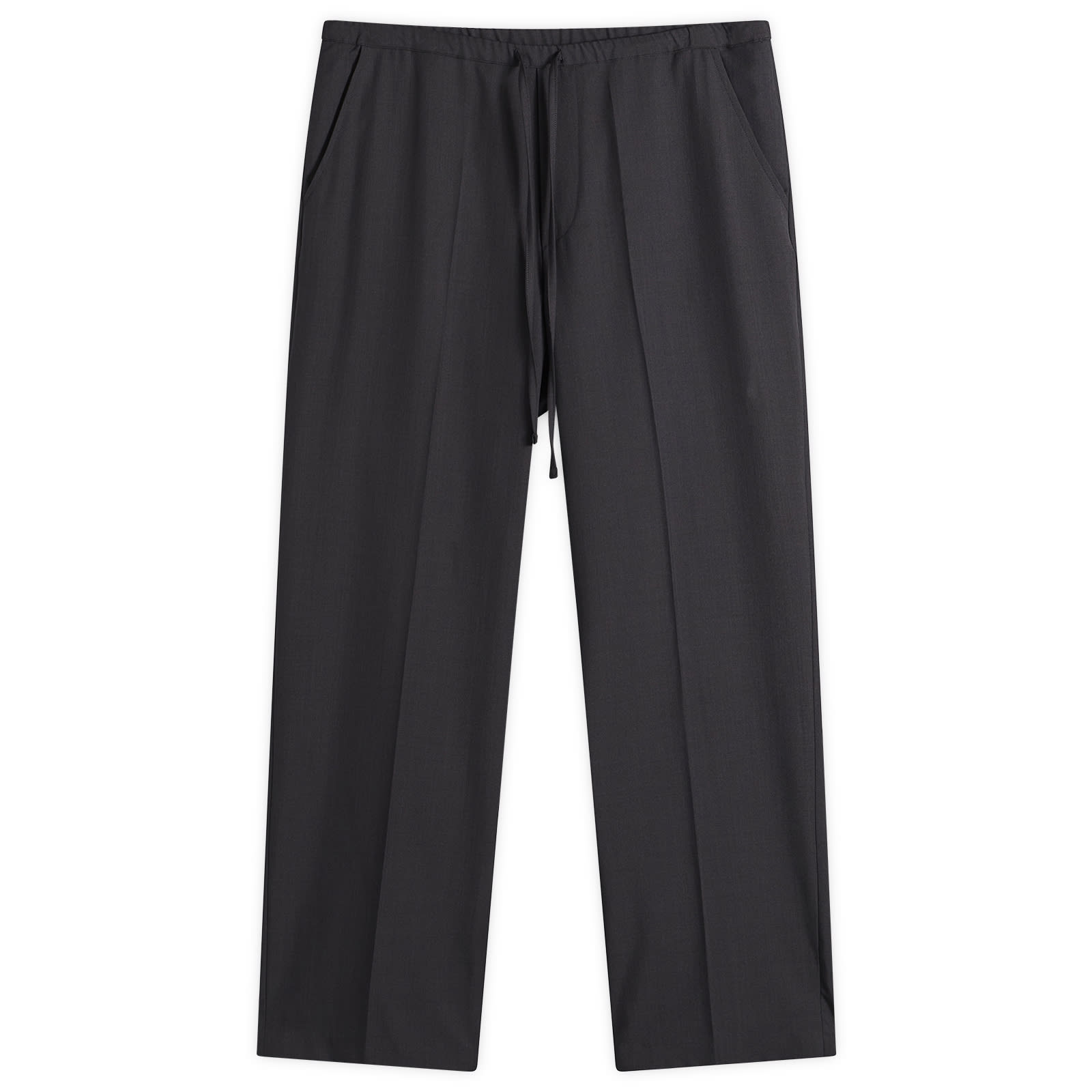 Second Layer Baggy Primo Pant Black Melange