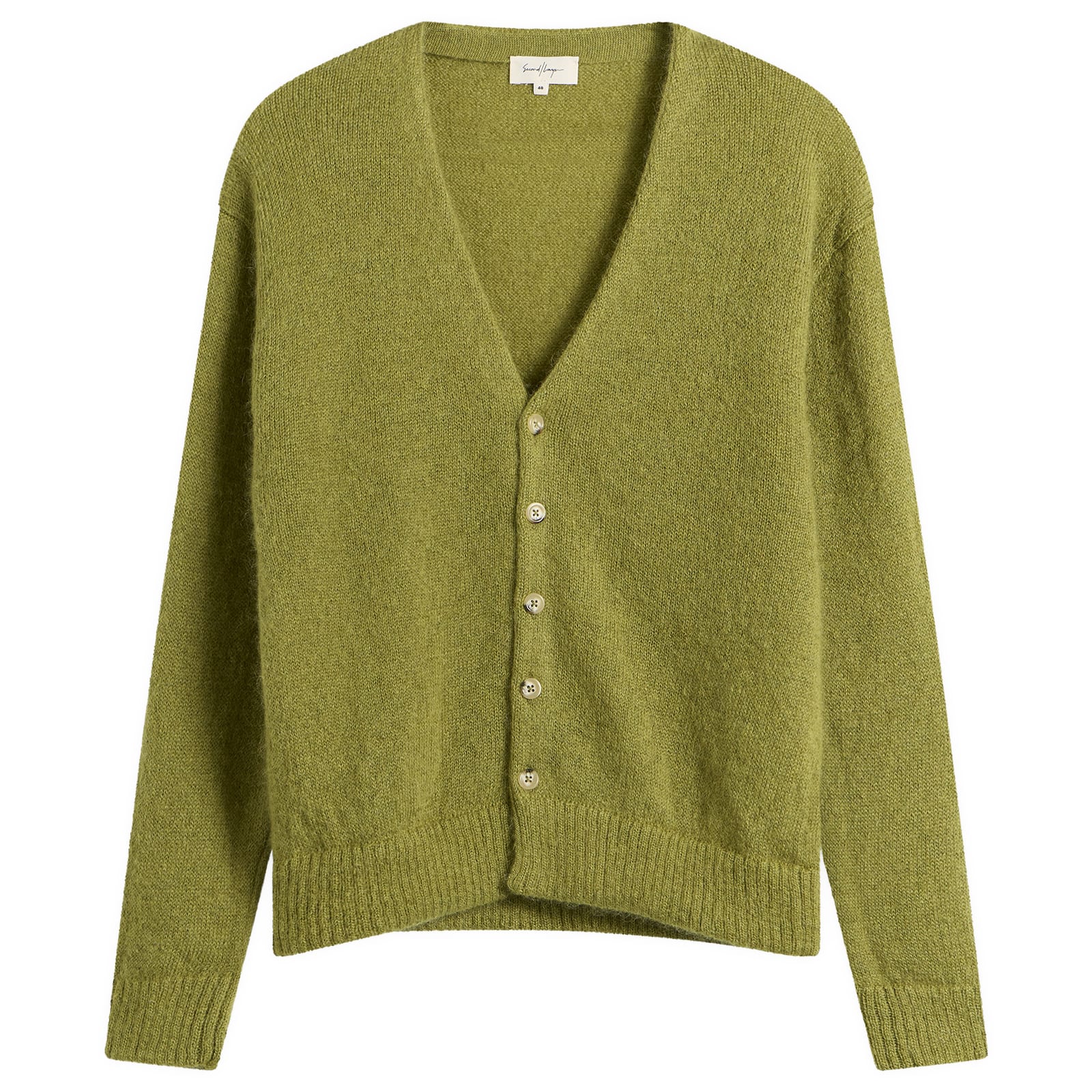 Second Layer Chevy Cardigan Green