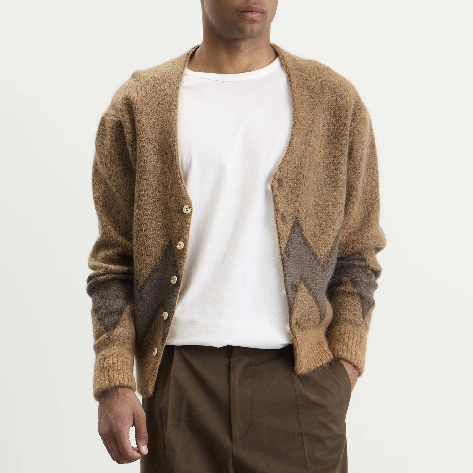 シェビー カーディガン SS26305802 | 세컨드 레이어 | FETCHING