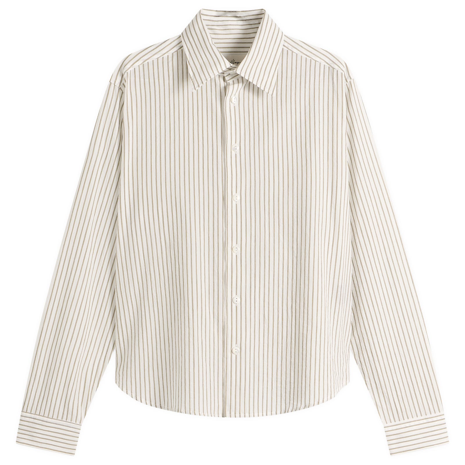 Second Layer Sherman Stripe Shirt