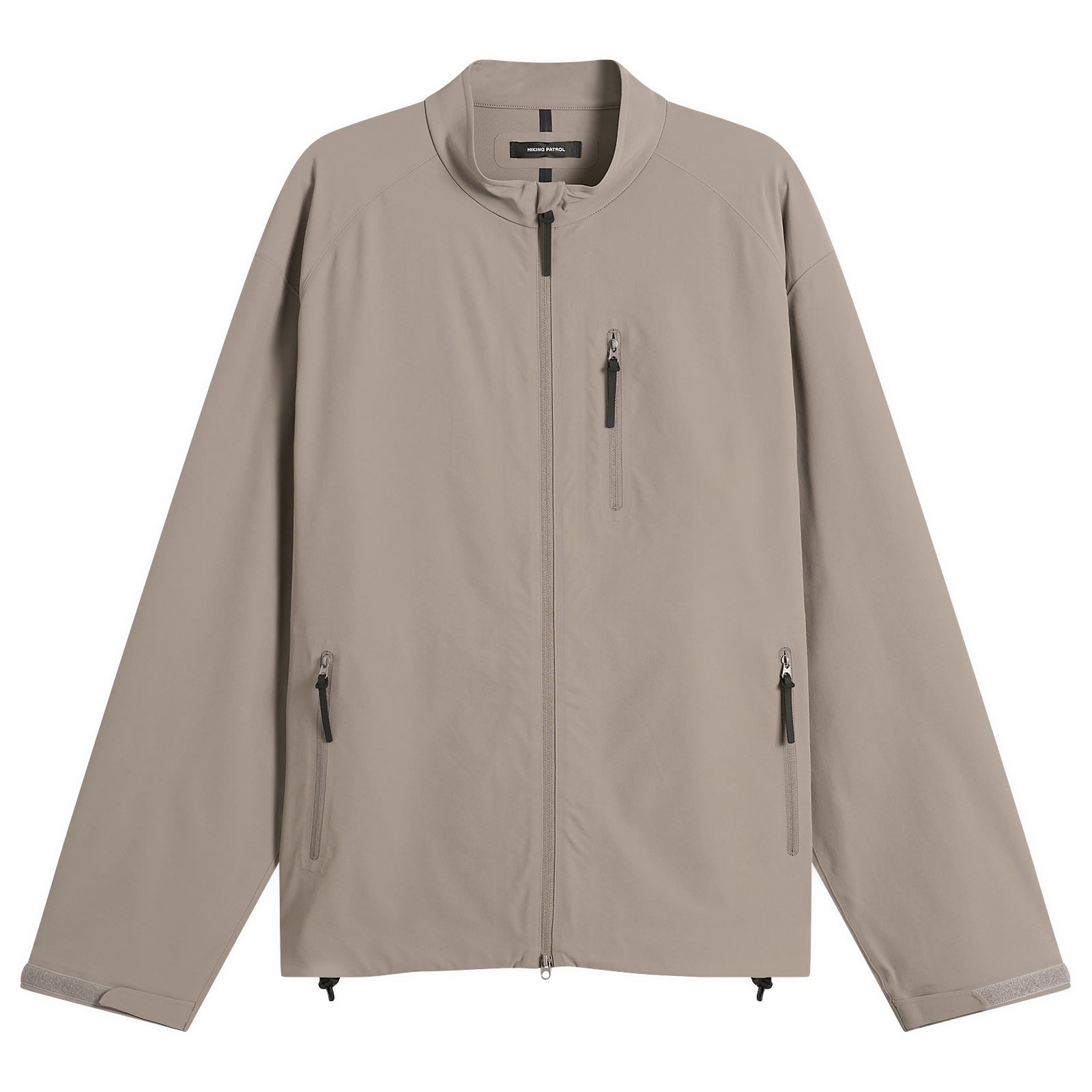 Hiking Patrol — Men's Edge LT Softshell Technical Jacket in Walnut, Size Small