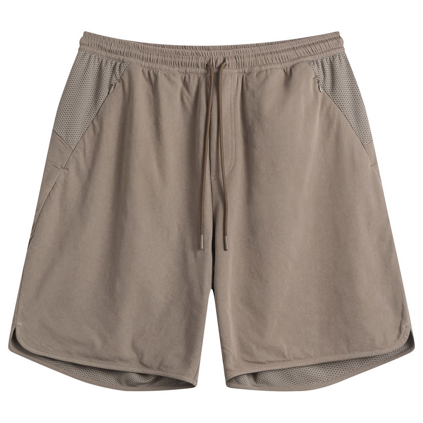 Hiking Patrol — Hiking Patrol Men's Orbit Jersey Shorts in Walnut, Size X-Large