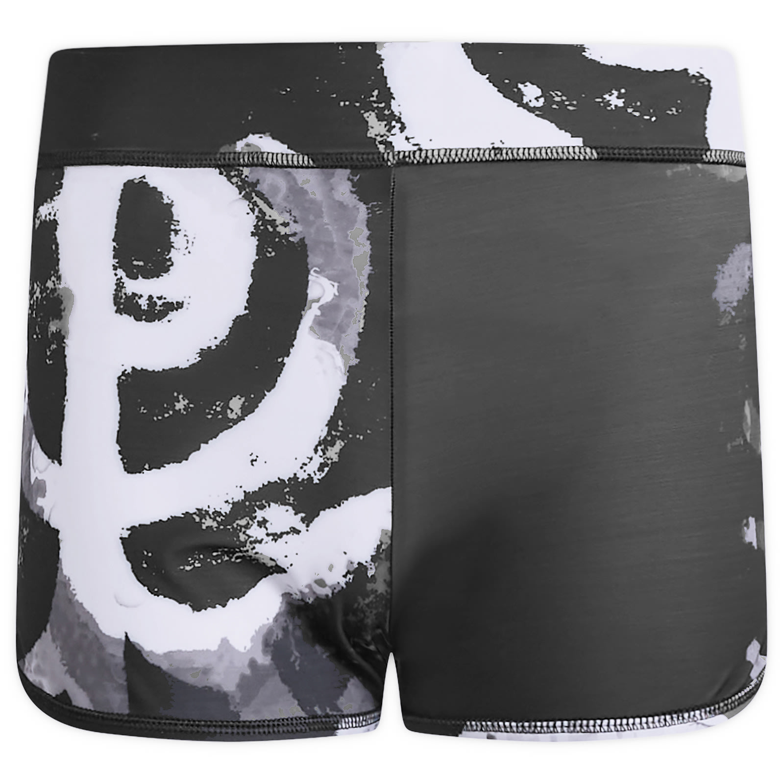 Paolina Russo Women's Mini Shorts Black