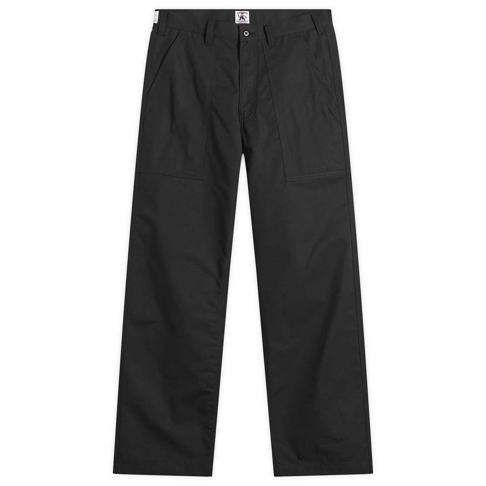 Randy's Garments — Randy's Garments Men's Utility Pants in Black, Size 36"