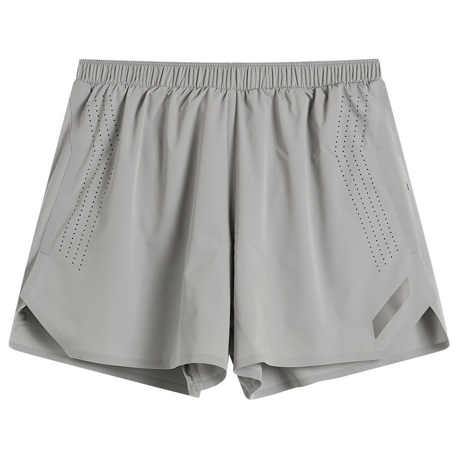 SOAR Men’s Run Shorts Silver Grey