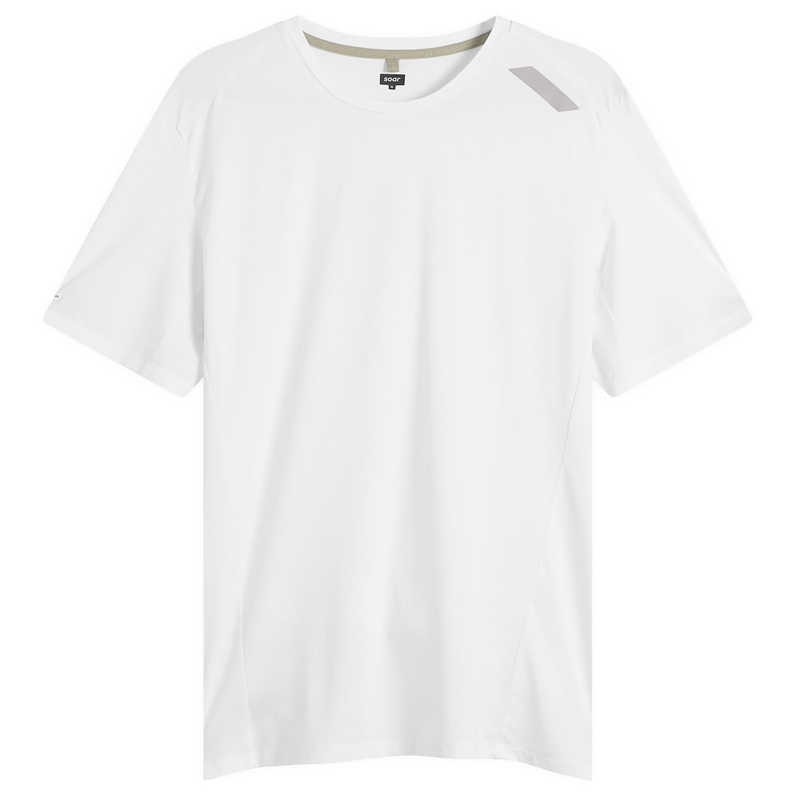 SOAR Men’s Tech T-Shirt White