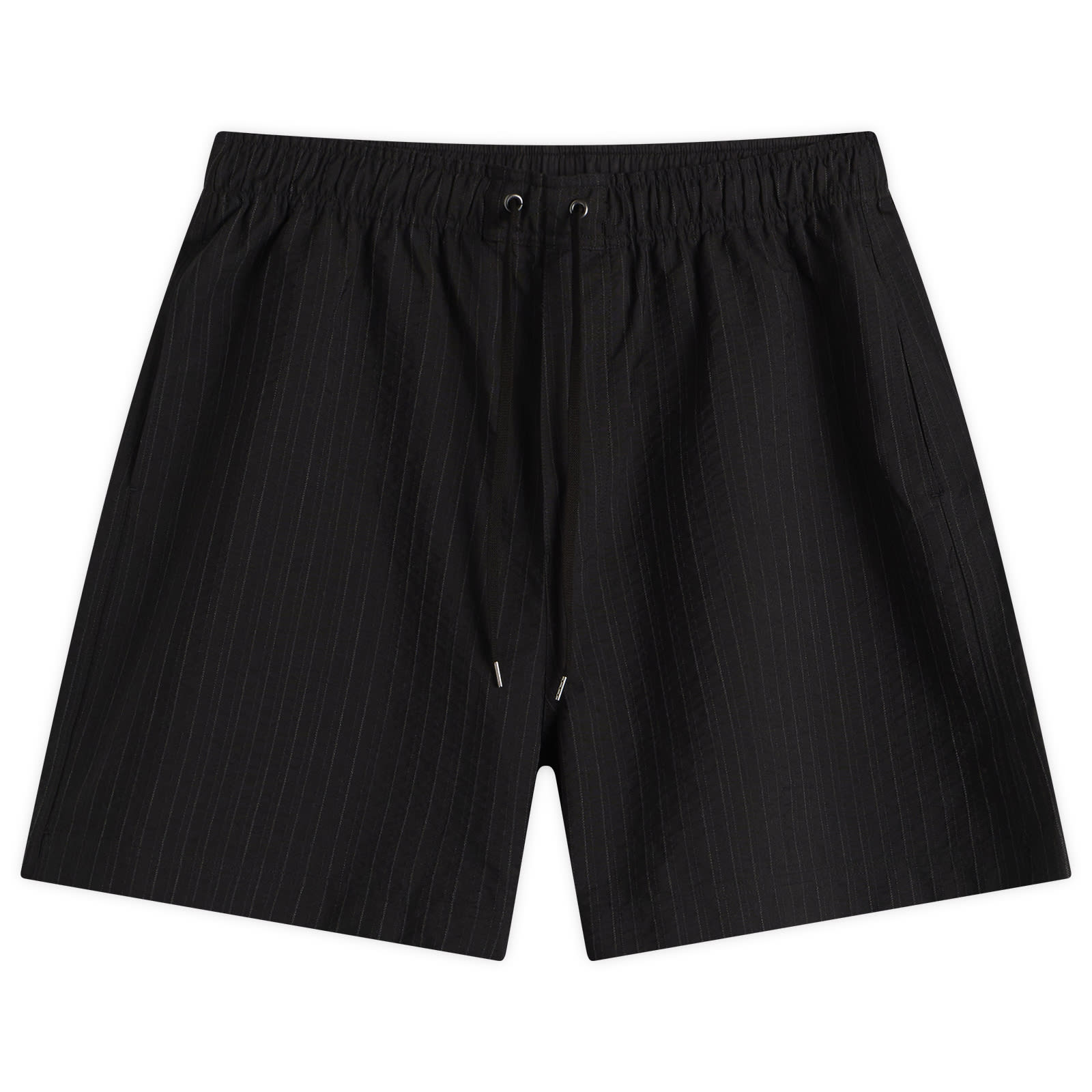 Studio Nicholson Men’s Starboard Drawstring Shorts Black