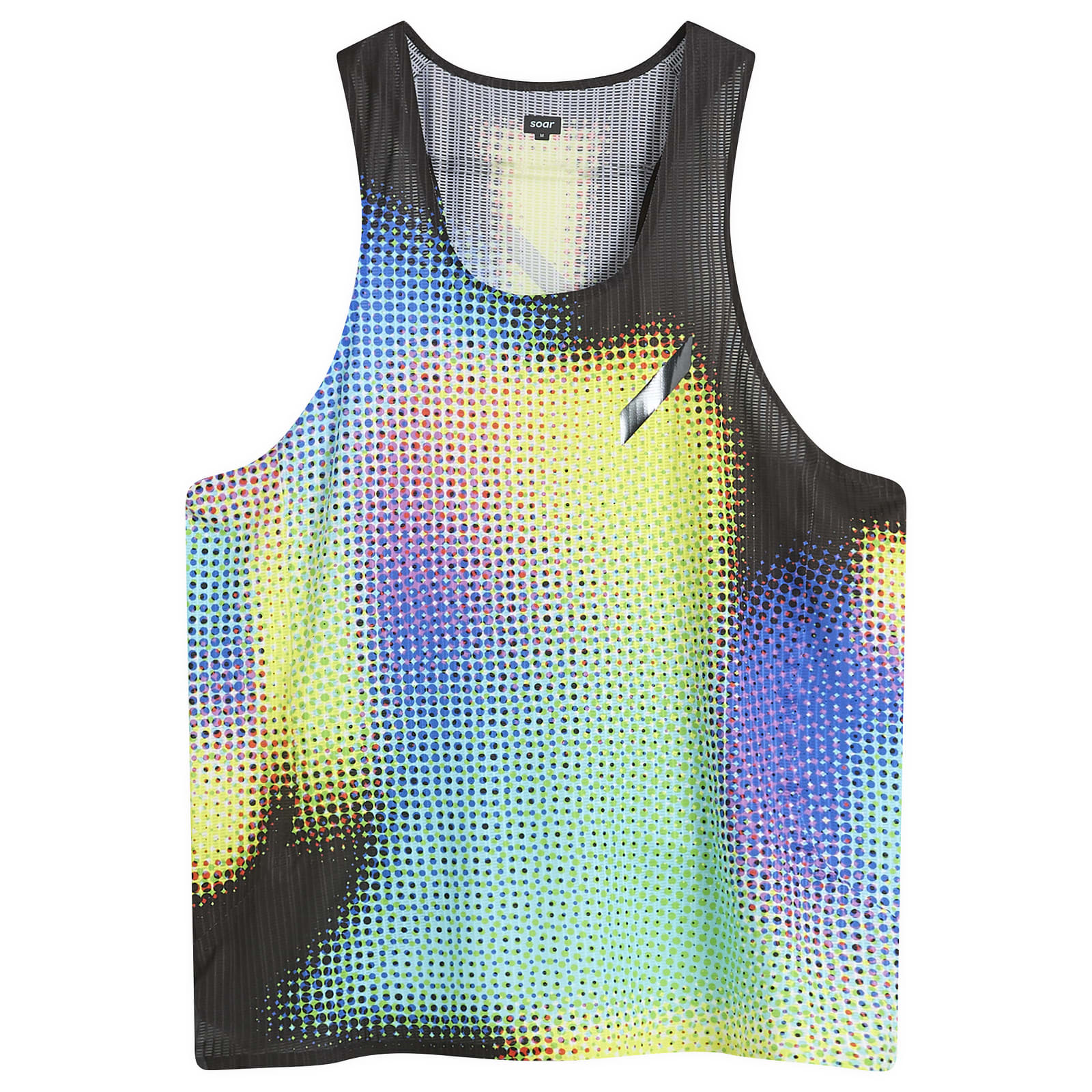 SOAR Men’s Race Vest Tropical Dot