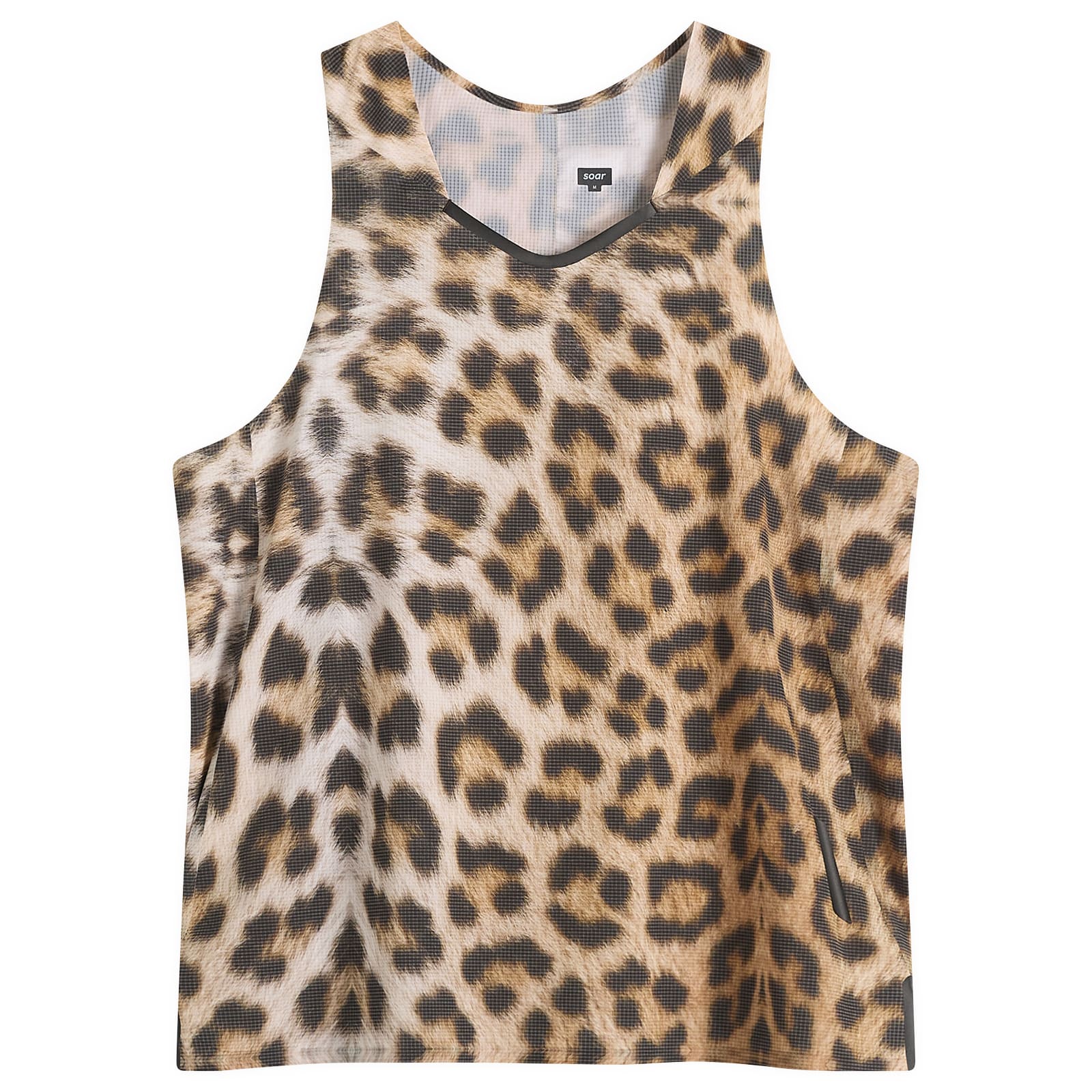 SOAR Men’s Protolab Silk Vest Leopard