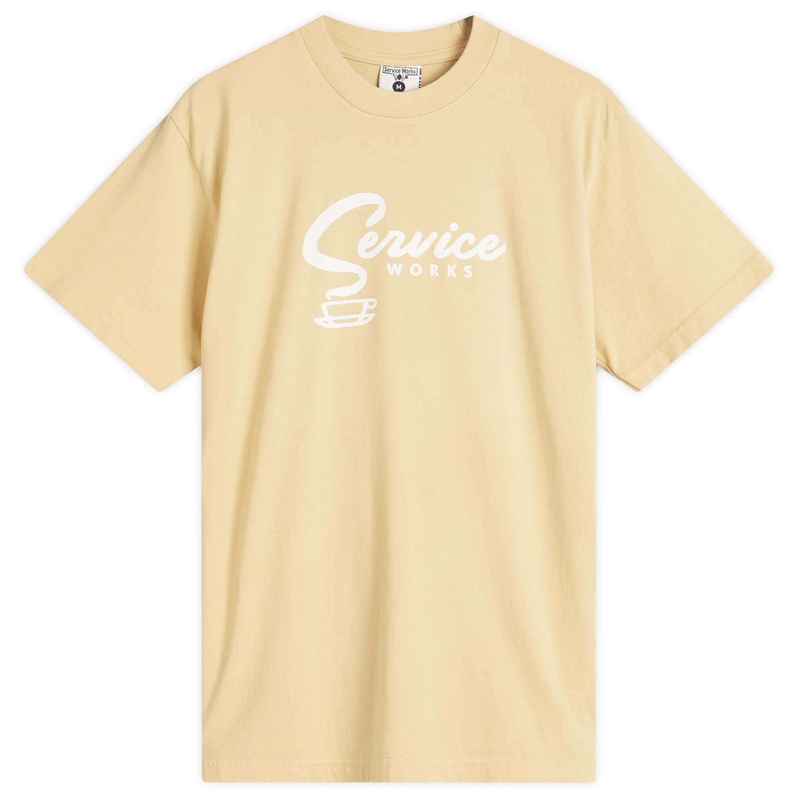 Service Works Men's Khaki Espresso T-Shirt