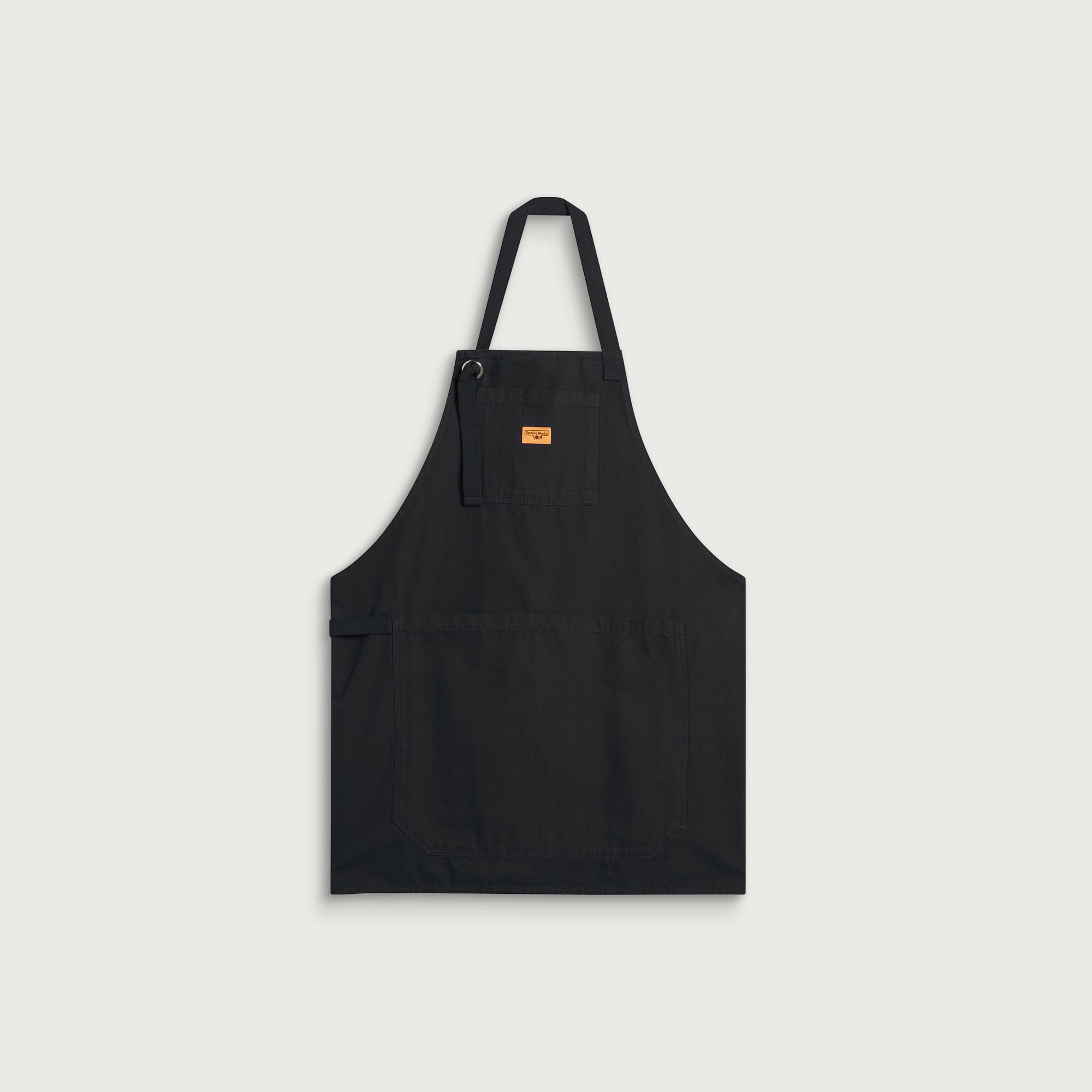 Service Works Black Canvas Apron - One Size - Image 3