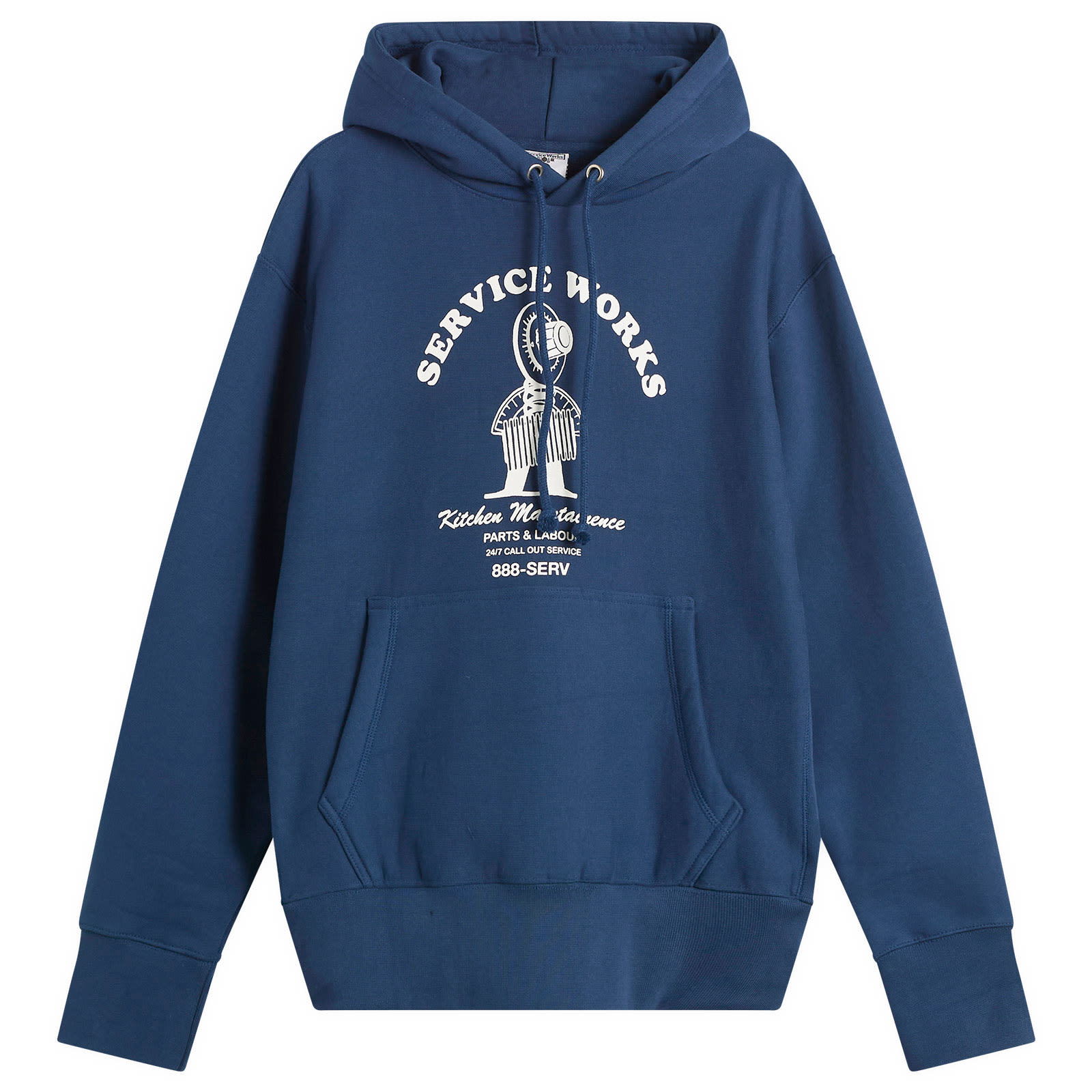 Service Works Men’s Maintenance Hoodie Navy