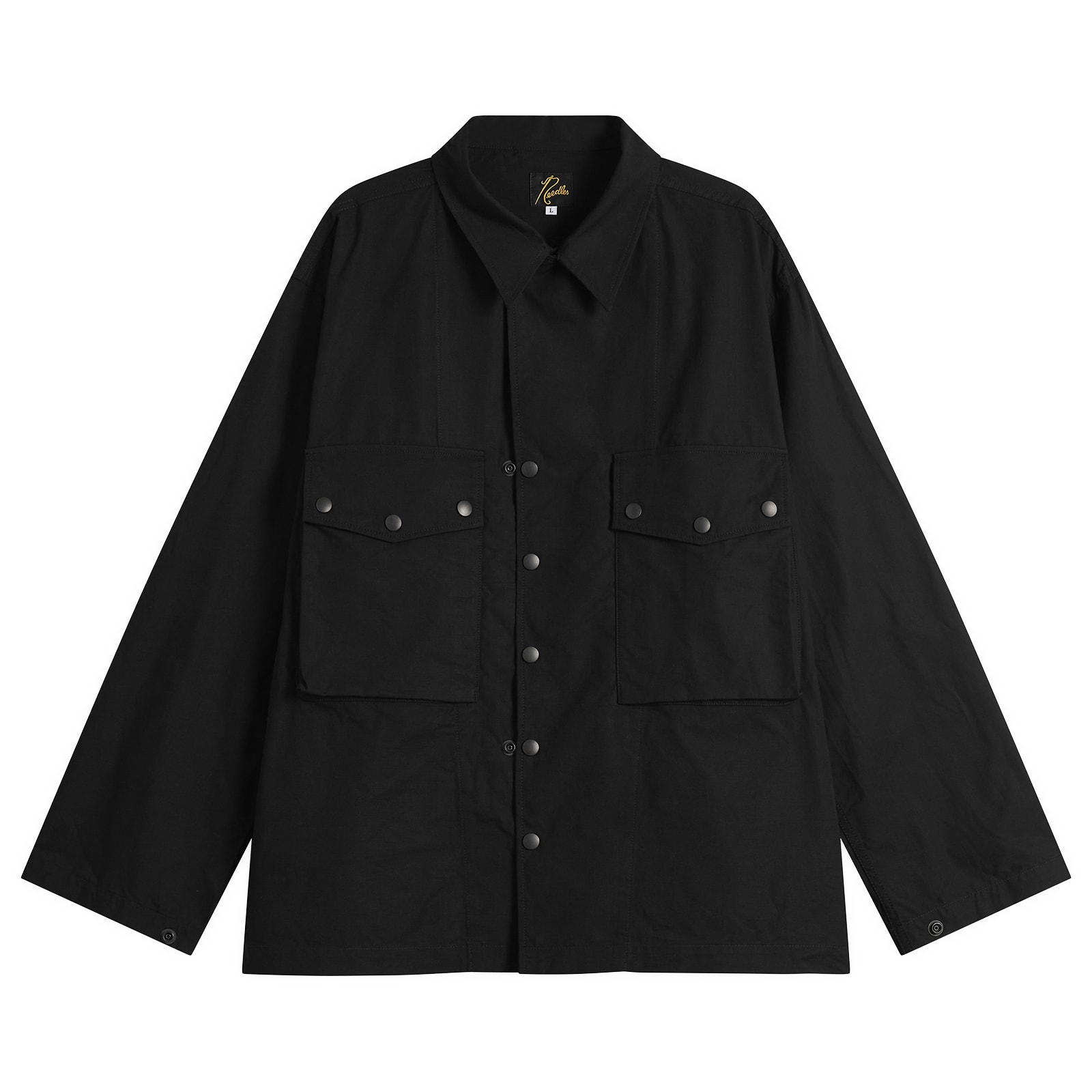 Needles Men’s Cotton Ripstop Field Jacket Black