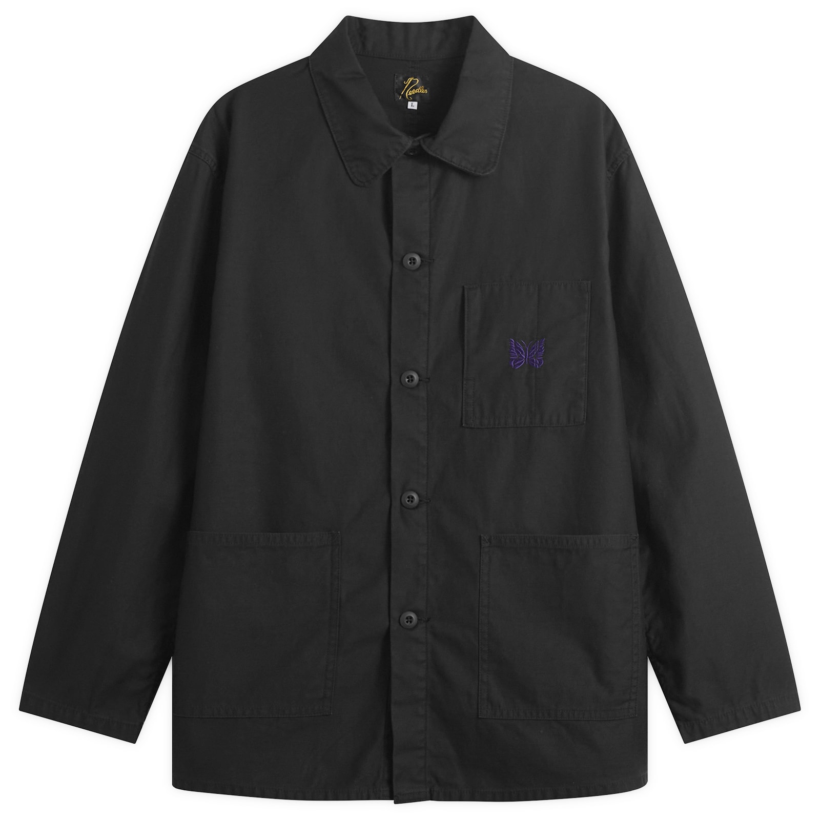 ジャケット・アウター Needles D.N.Coverall-Cotton Herringbone Path