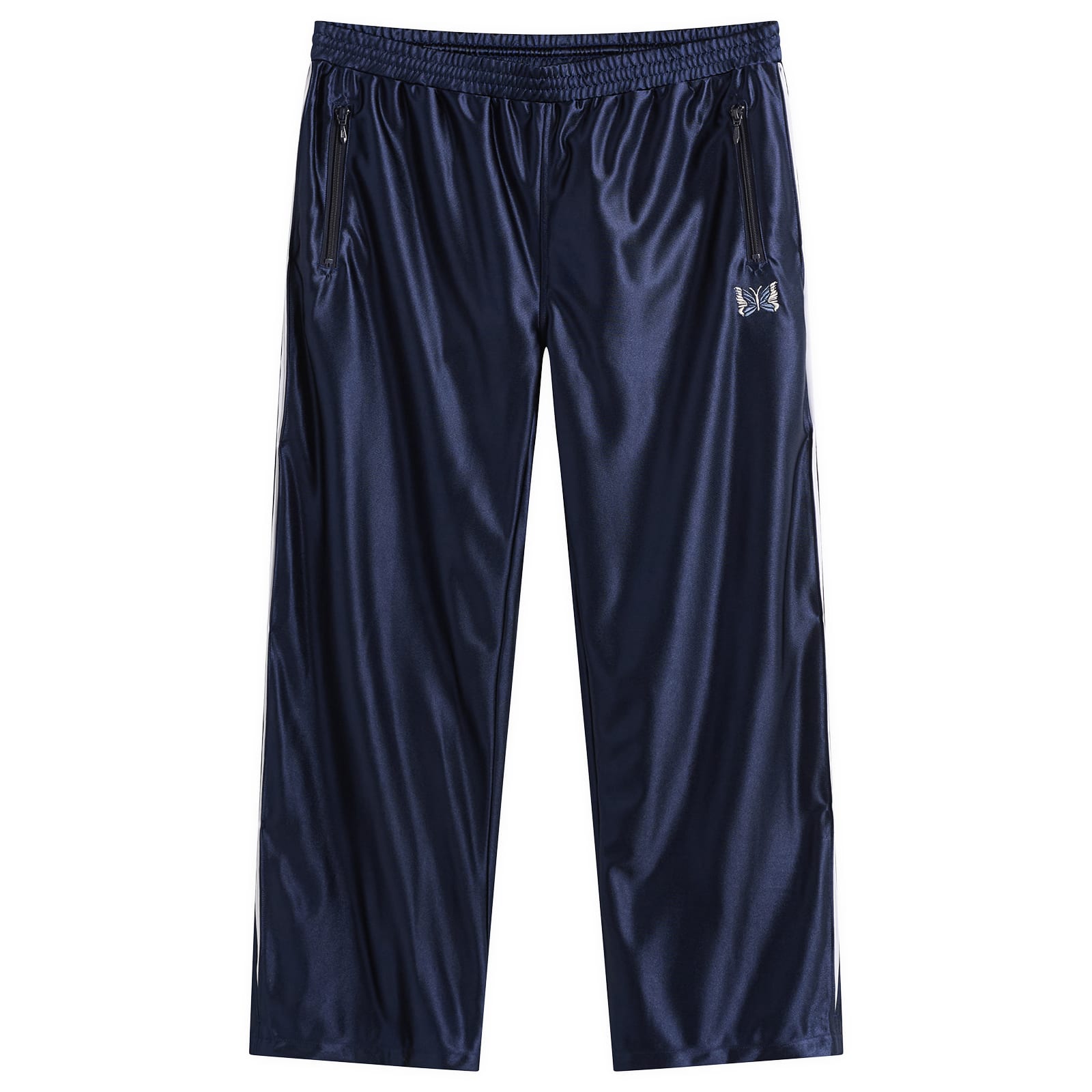 Needles Men’s Sateen Track Pants Navy