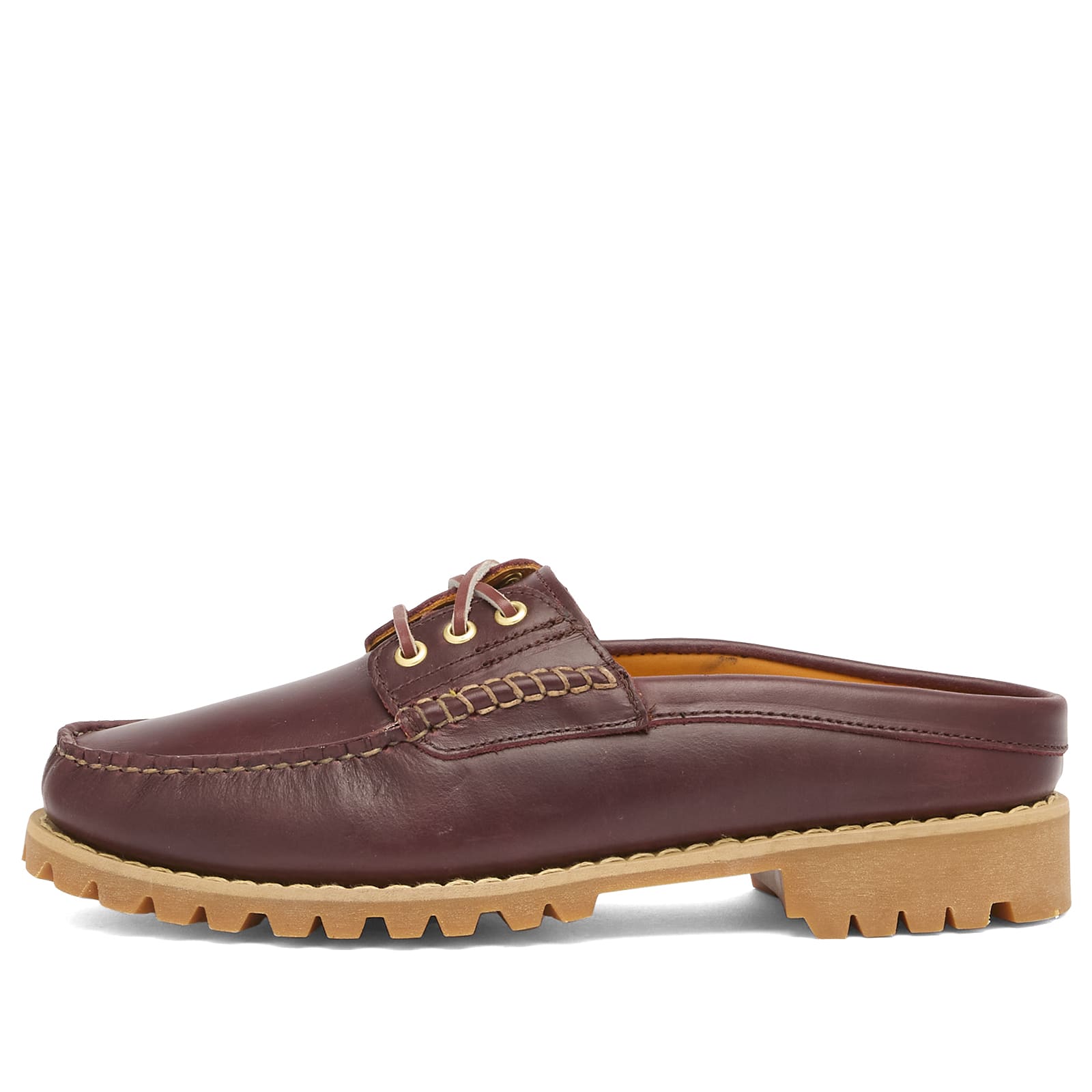 timberland 3EYE LUG BURGUNDY 訳あり Timberland-and-HIGHSNOBIETY-