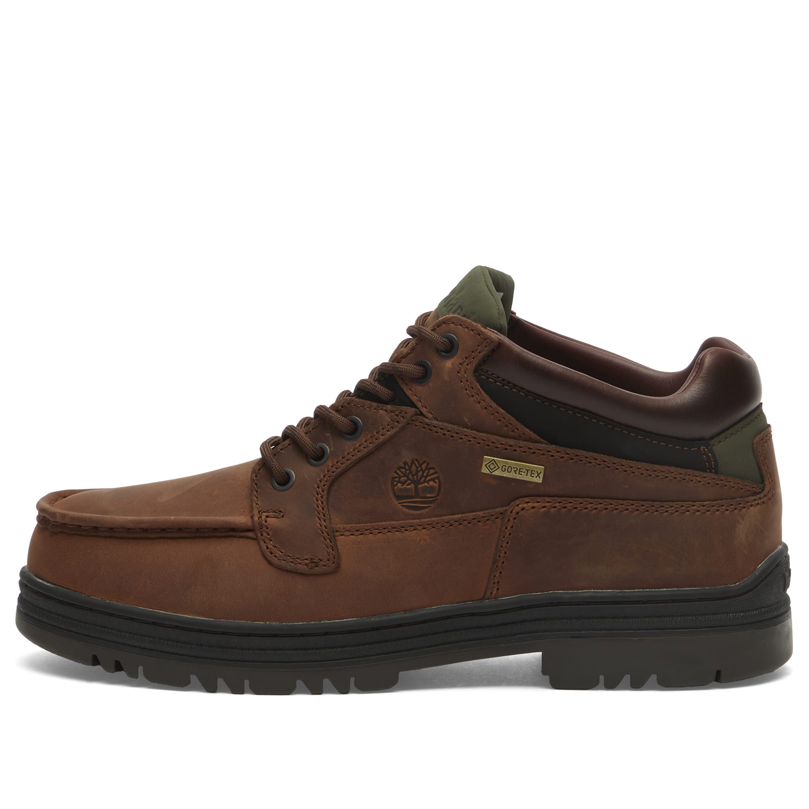 Timberland Men's Heritage MID GORE-TEX in Dark Brown - TB1370422141