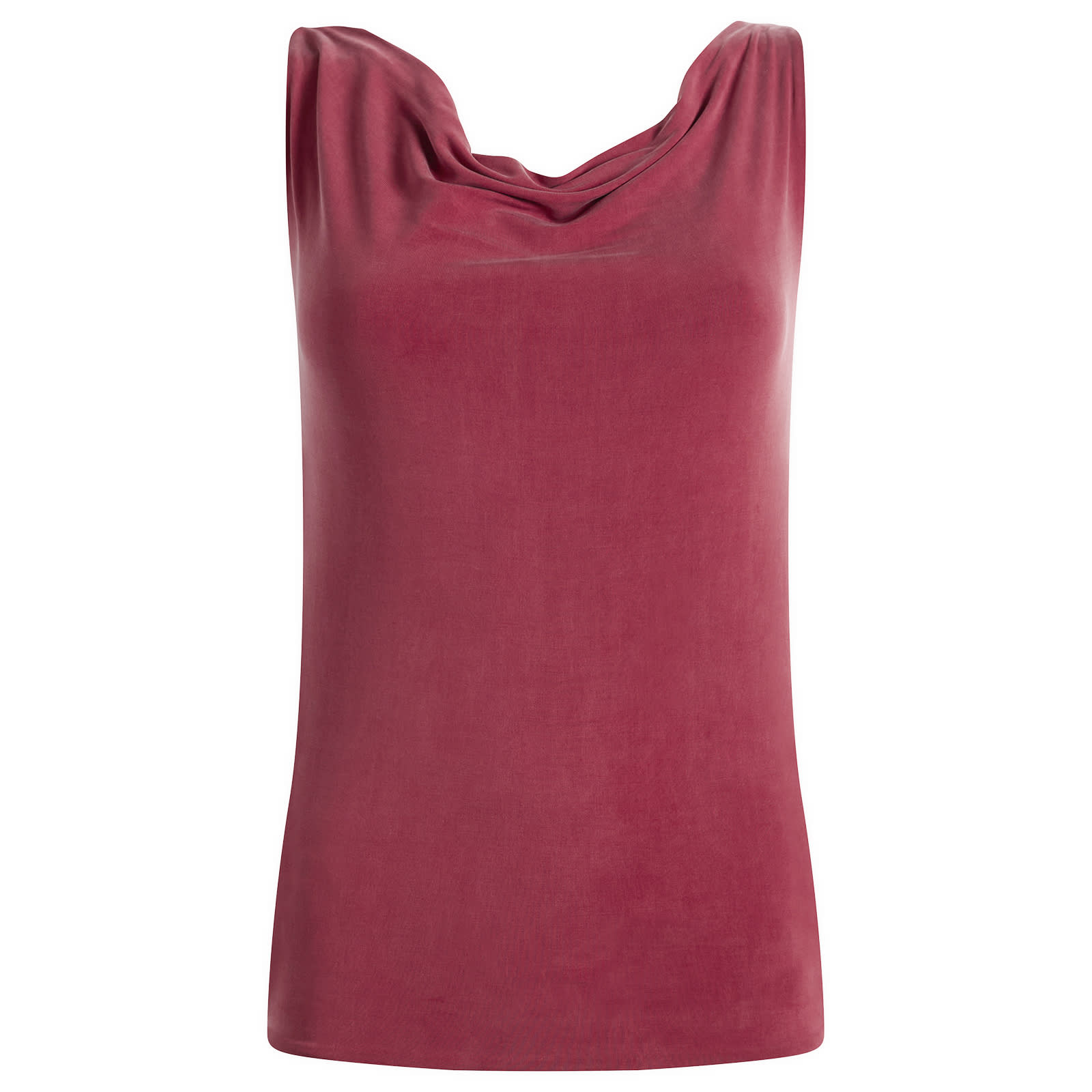 Peachy Den Women's Kylie Top in Red Sandstone, Size Medium 