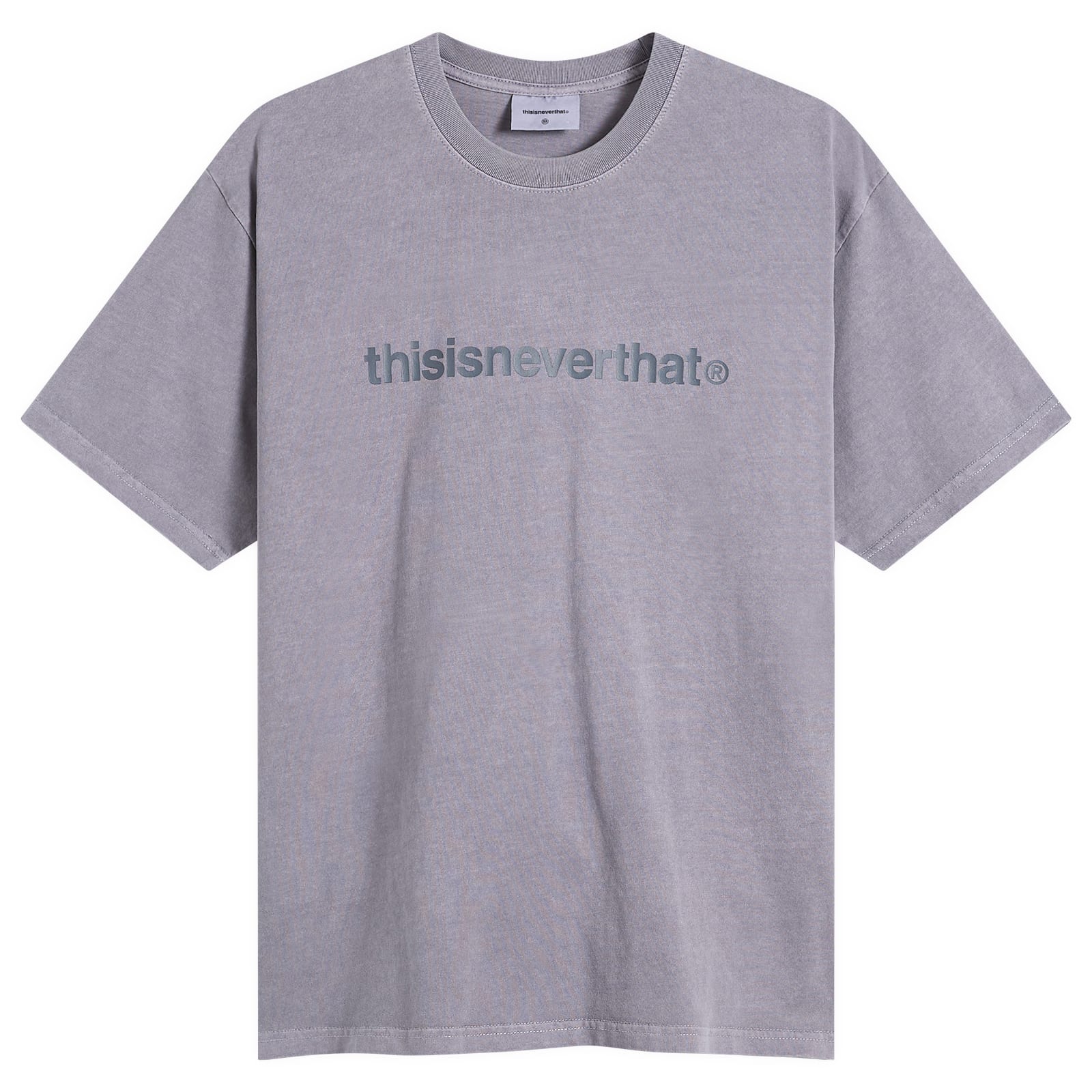 thisisneverthat Men’s T-Logo T-Shirt Faded Purple