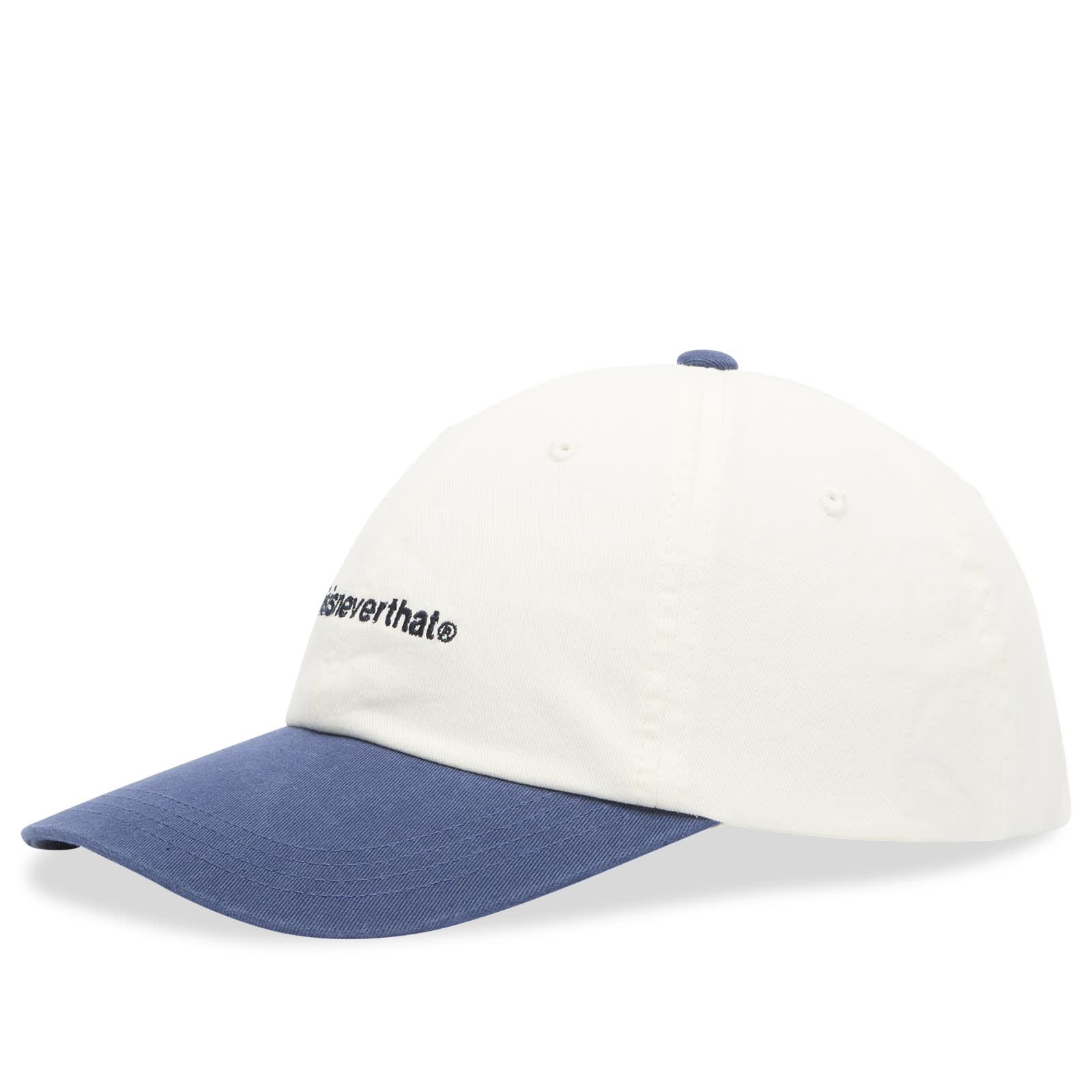 thisisneverthat Men’s T-Logo Cap White/Blue