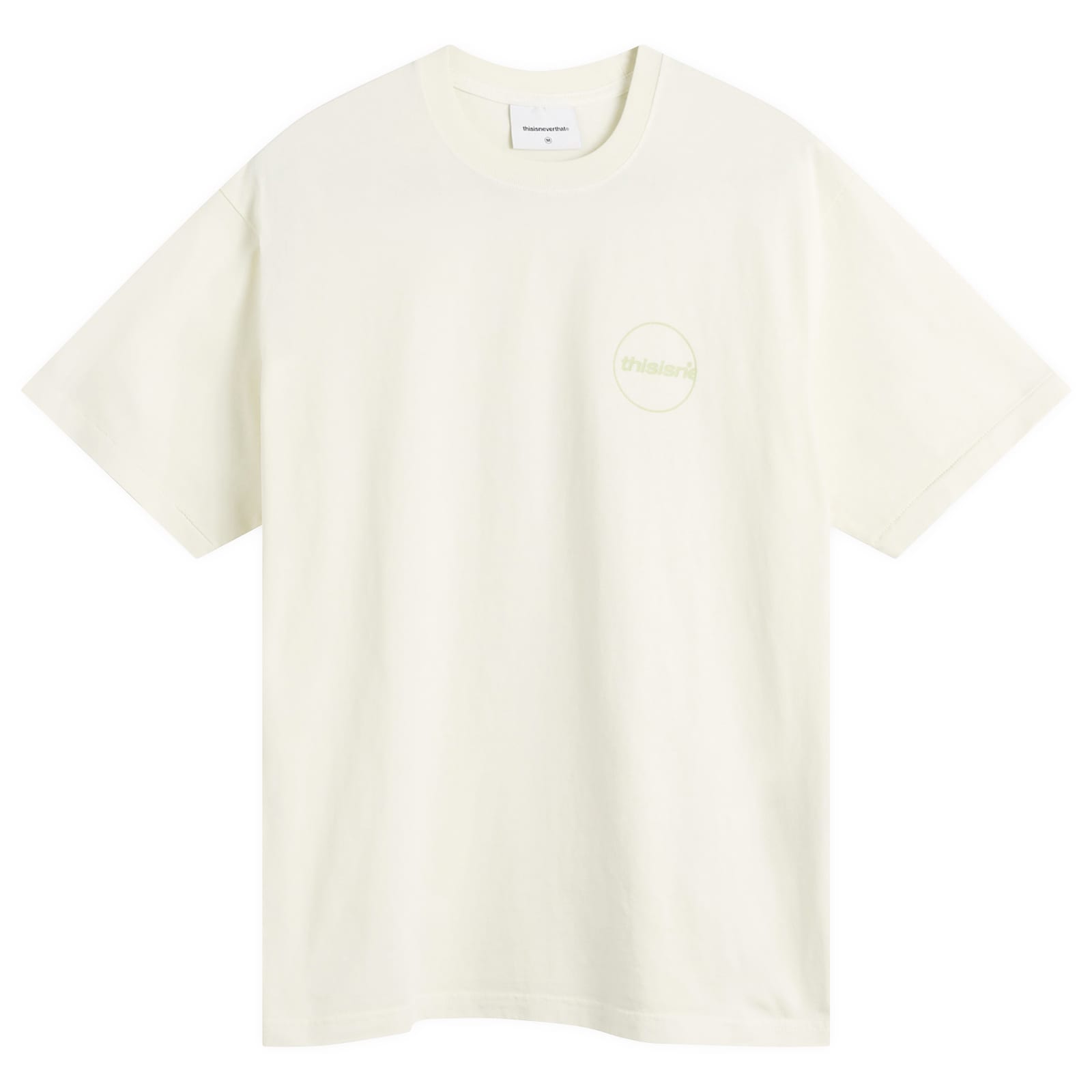 thisisneverthat Men’s C-Logo T-Shirt Ivory