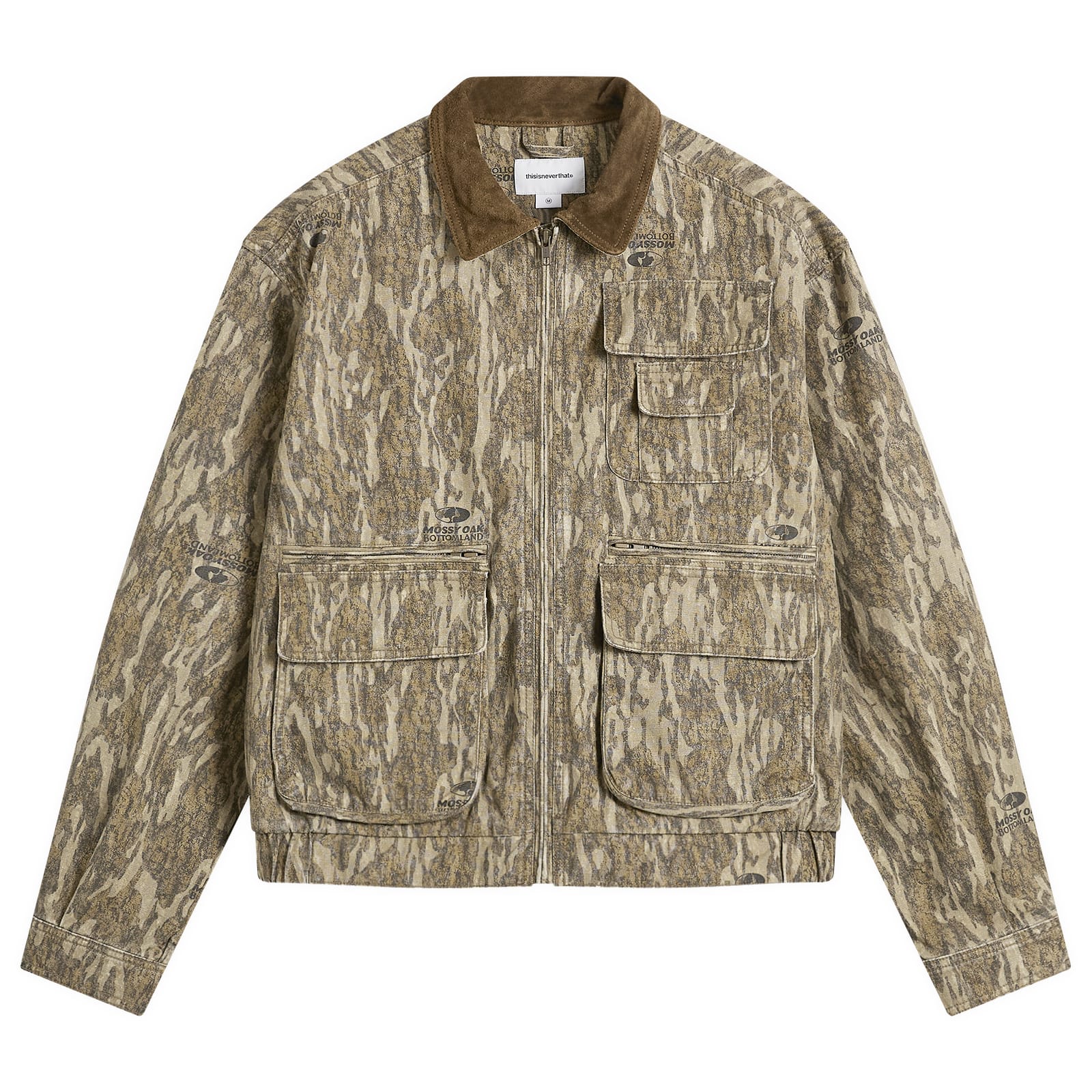 thisisneverthat Men’s Utility Field Jacket Camo