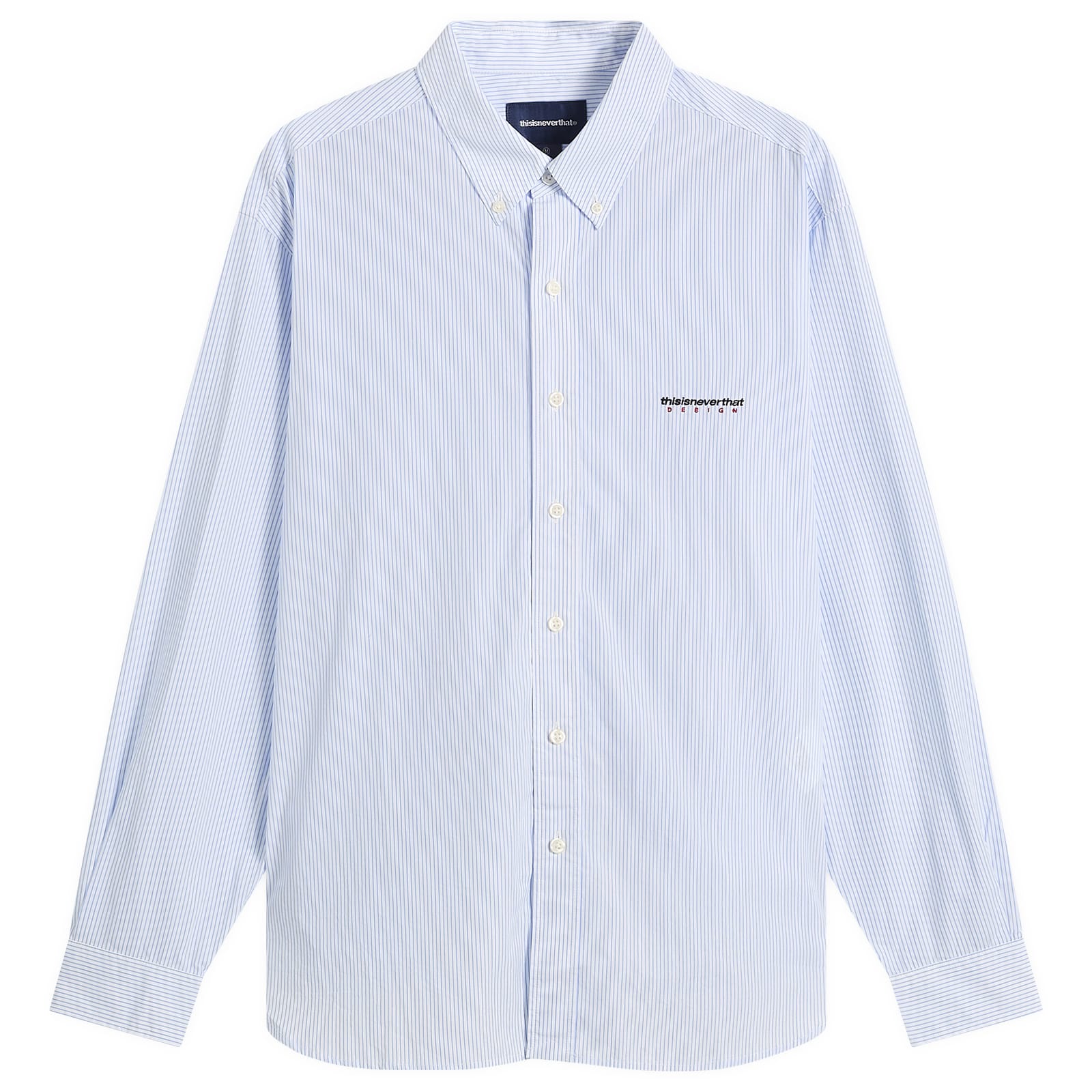 thisisneverthat Men’s DSN Striped Shirt White