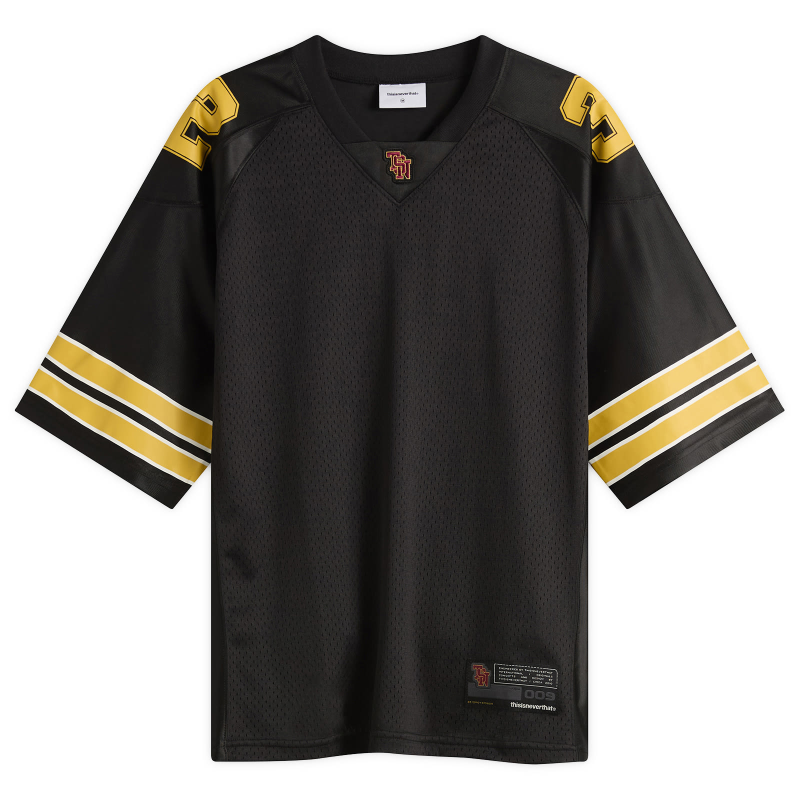 thisisneverthat Men’s Football Jersey Black