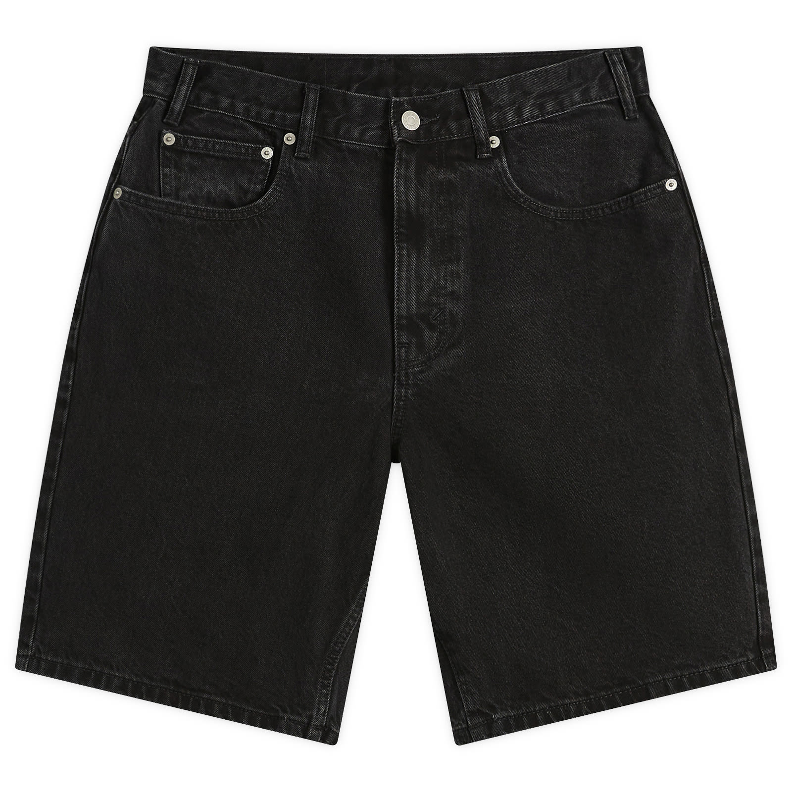 thisisneverthat Men’s Relaxed Denim Shorts Black