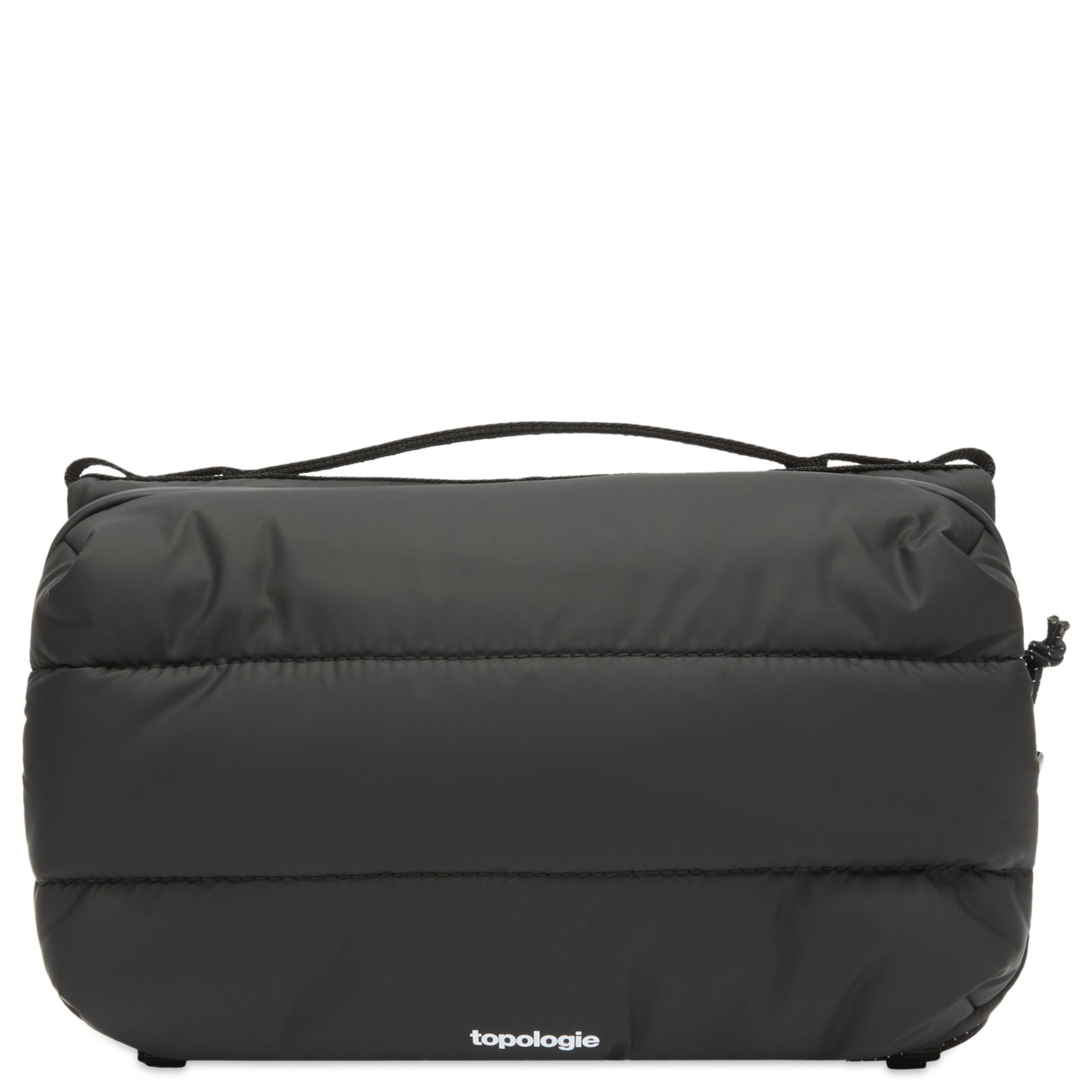 Topologie — Topologie Bottle Sacoche Bag - Large in Black Puffer