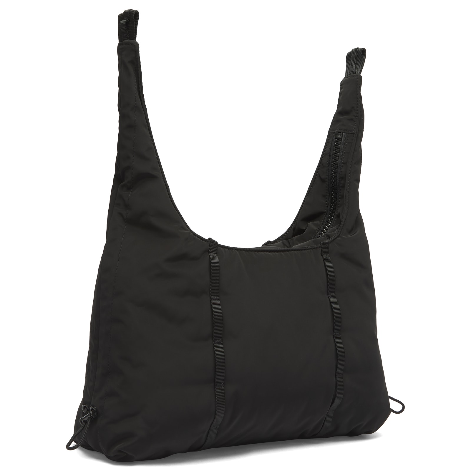 Topologie Cloud Hobo Bag - Small Black Tech Sateen | TP-WBA-CHS