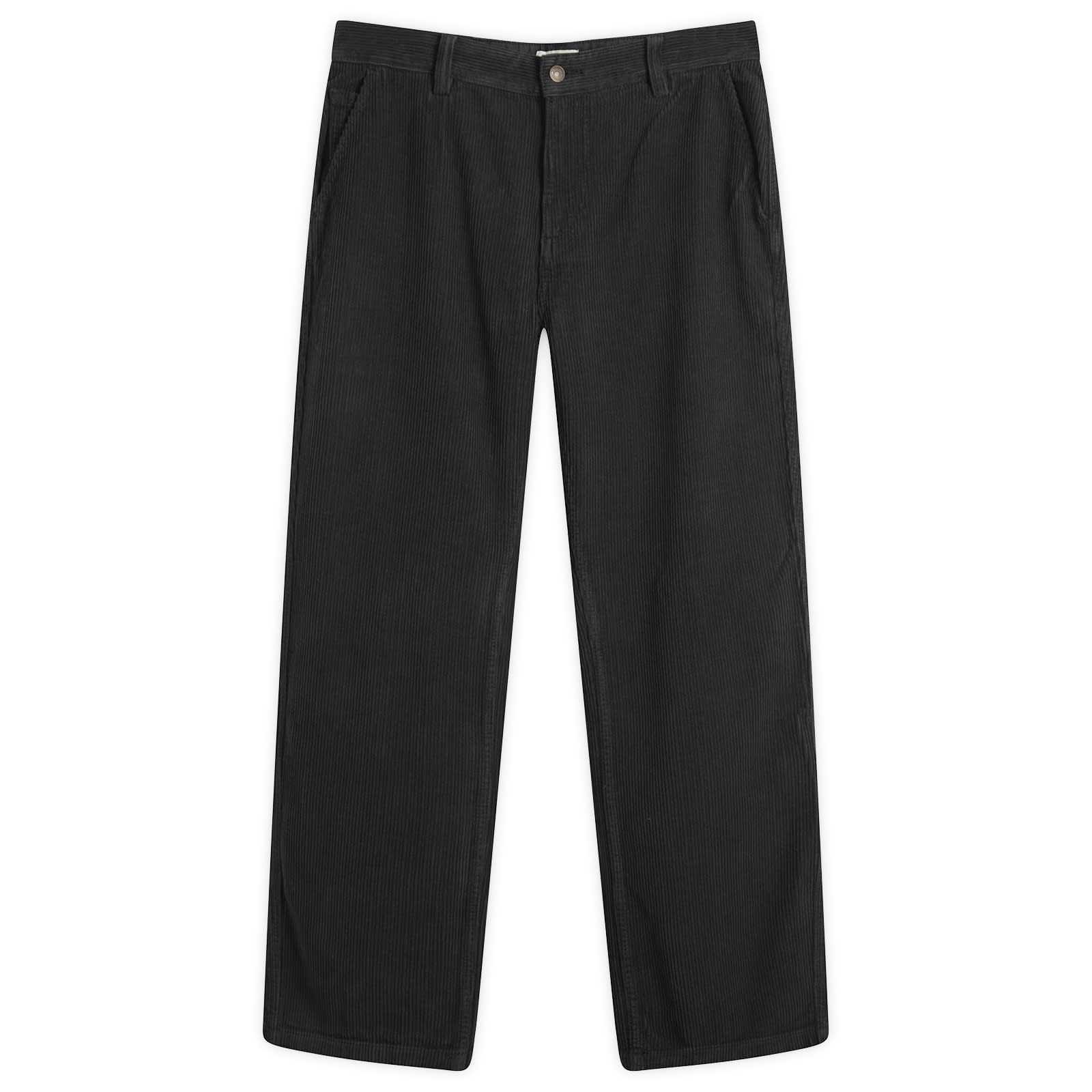 Corridor Men’s Cord Trouser Black