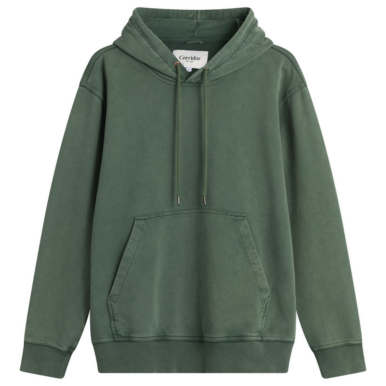 Corridor Men’s French Terry Hoodie Green
