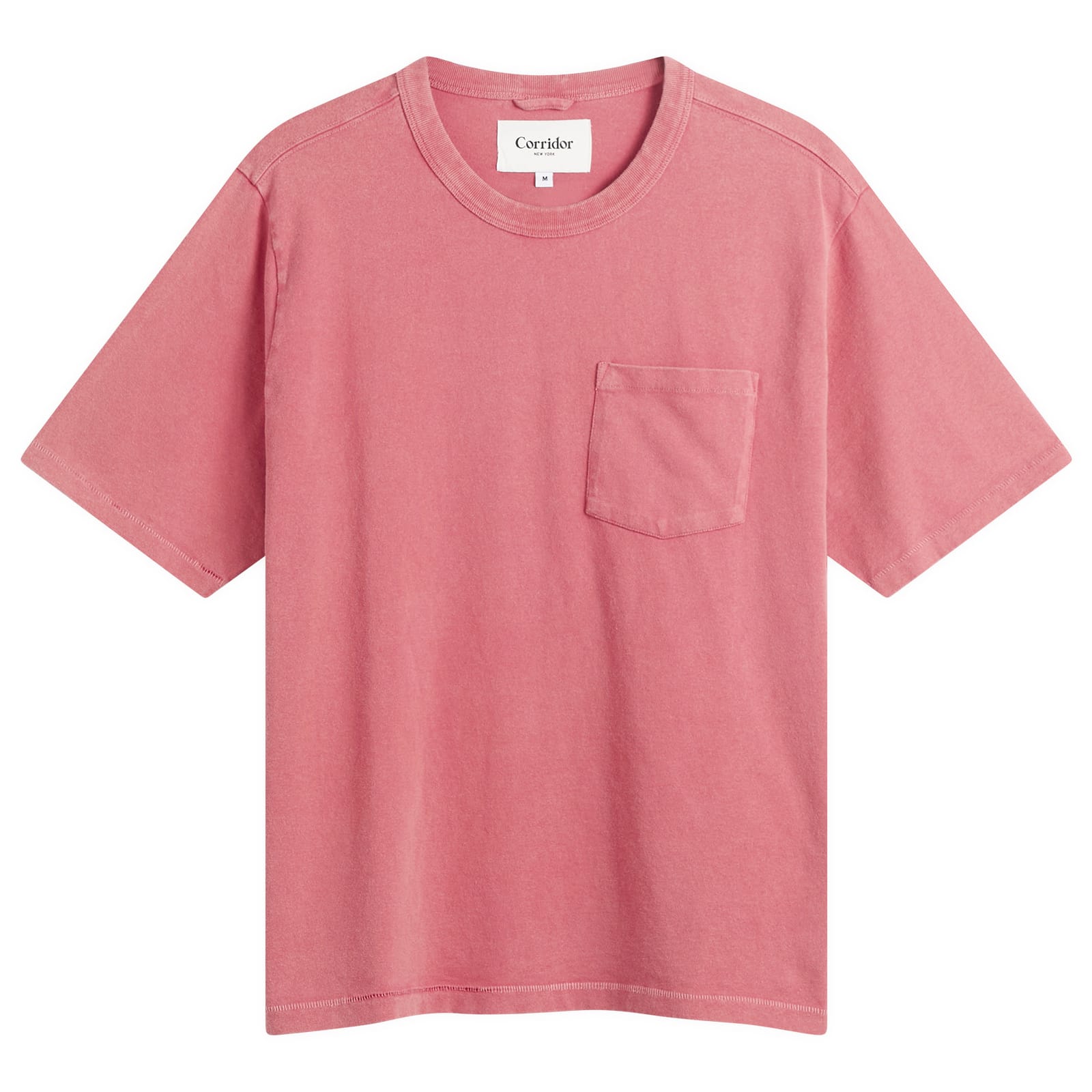 Corridor Men’s Garment Dye T-Shirt Red