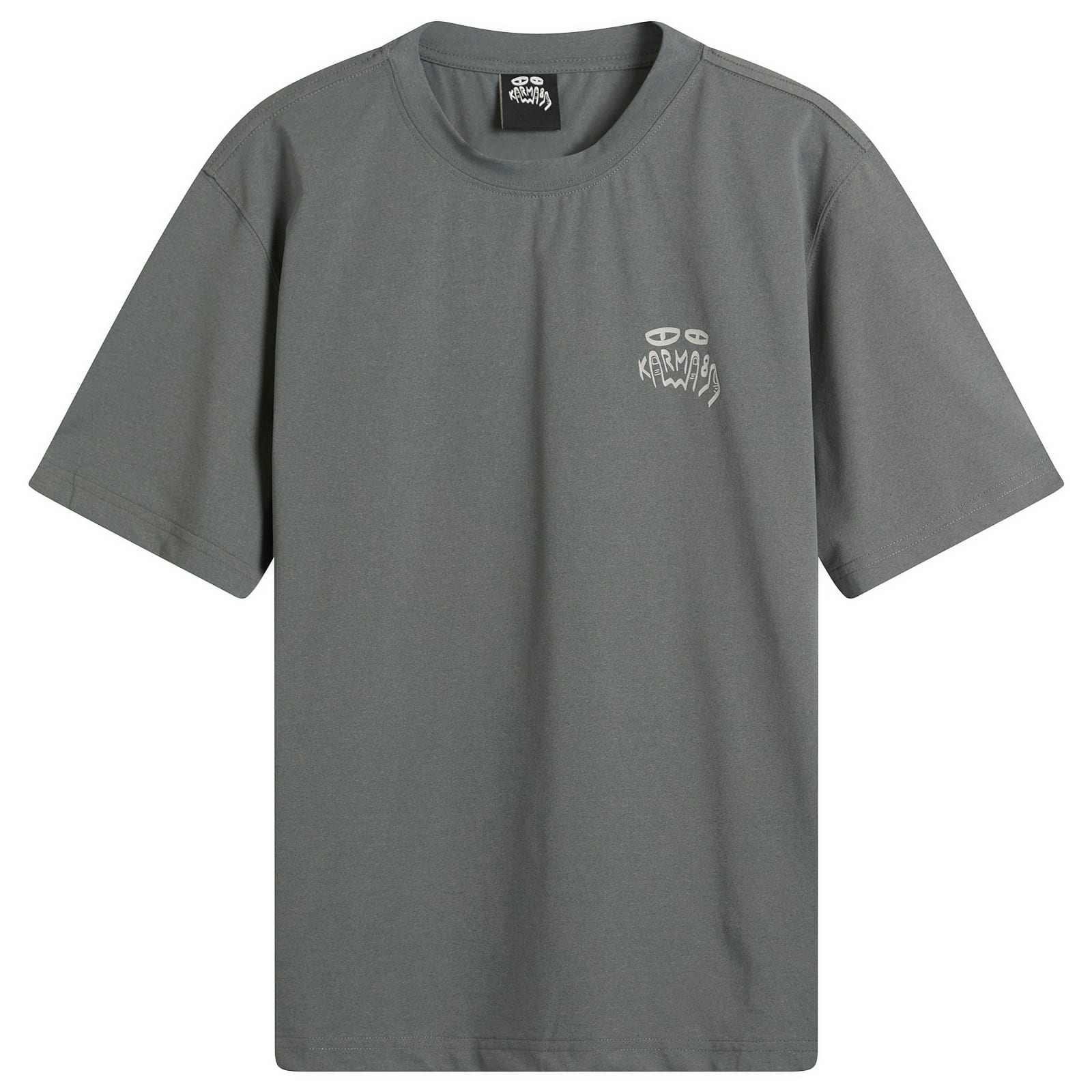 Karma8a Men’s Logo Rue T-Shirt Green