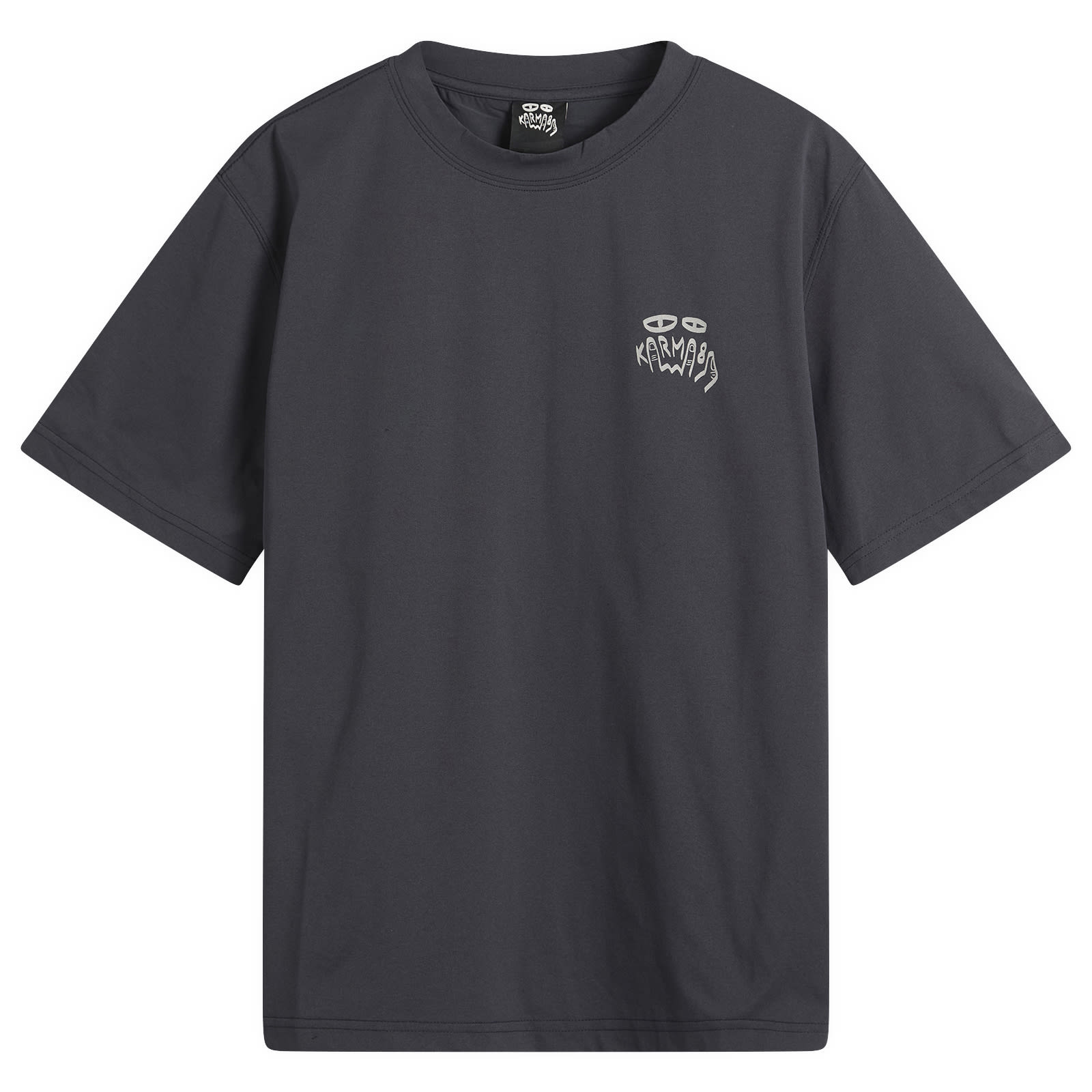 Karma8a Men’s Logo Rue T-Shirt Navy