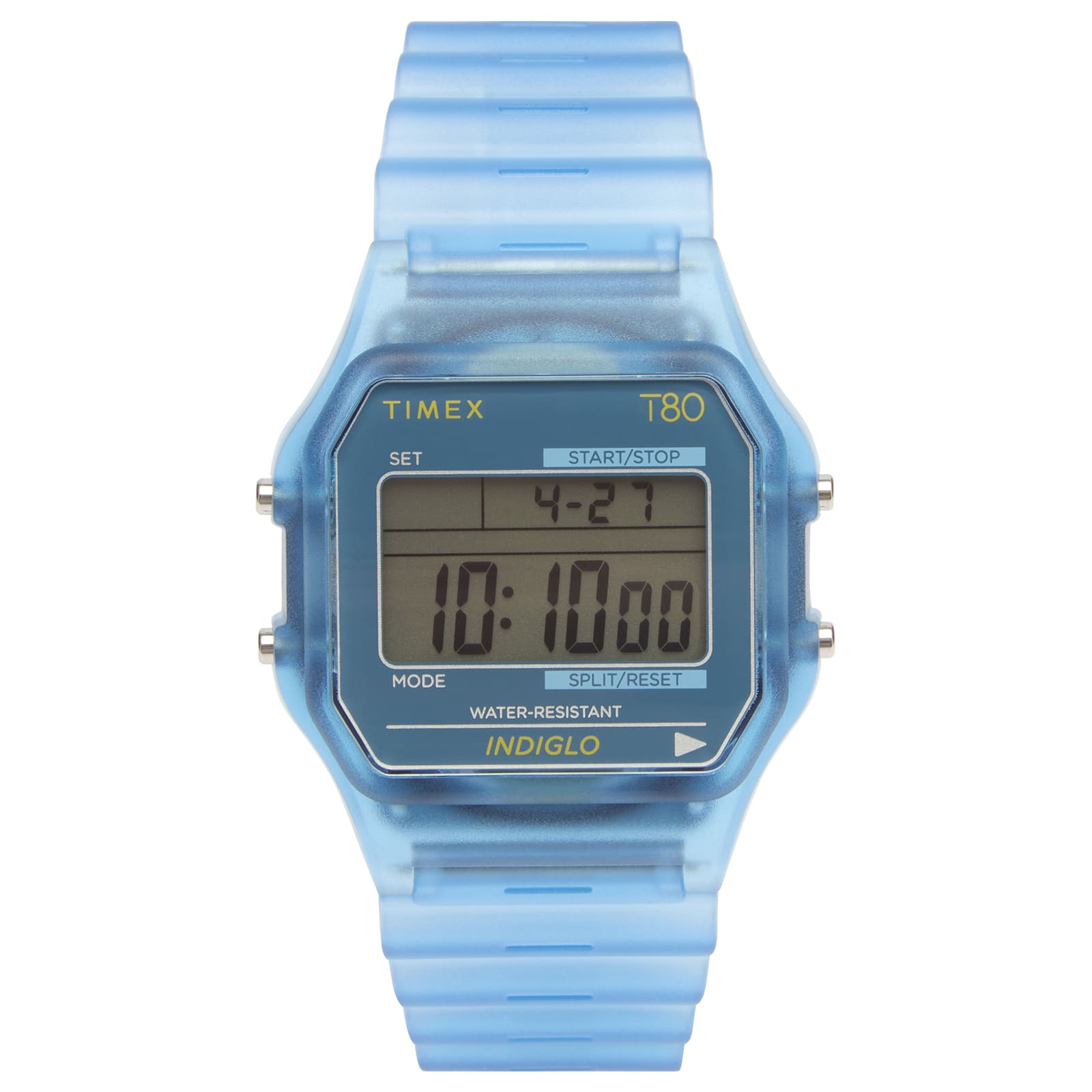 Timex 80 Translucent Watch in Blue