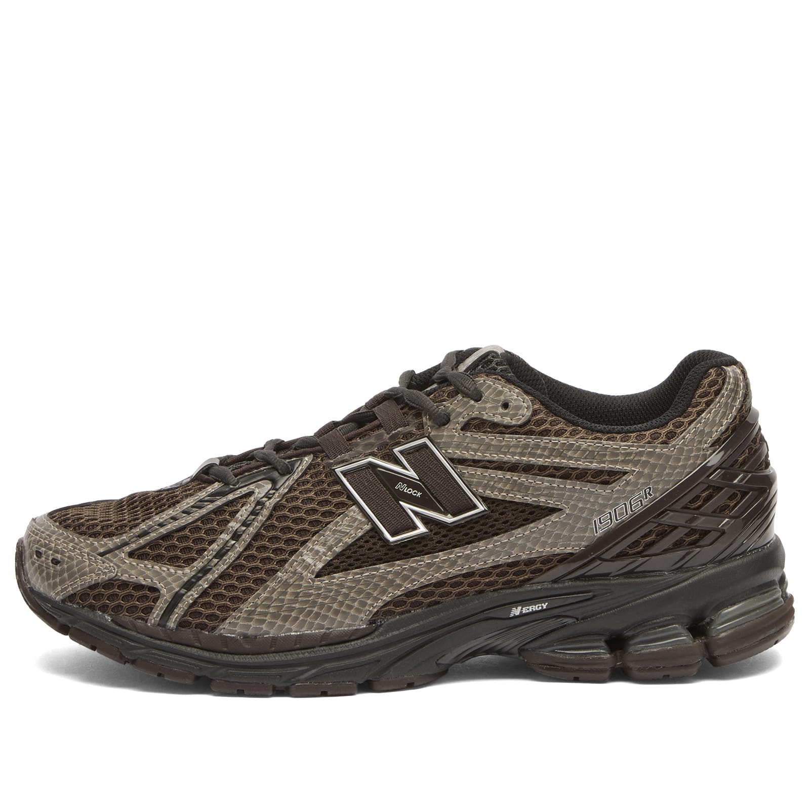New Balance 1906 Sneaker Thunder Brown/Black - U19062NQ