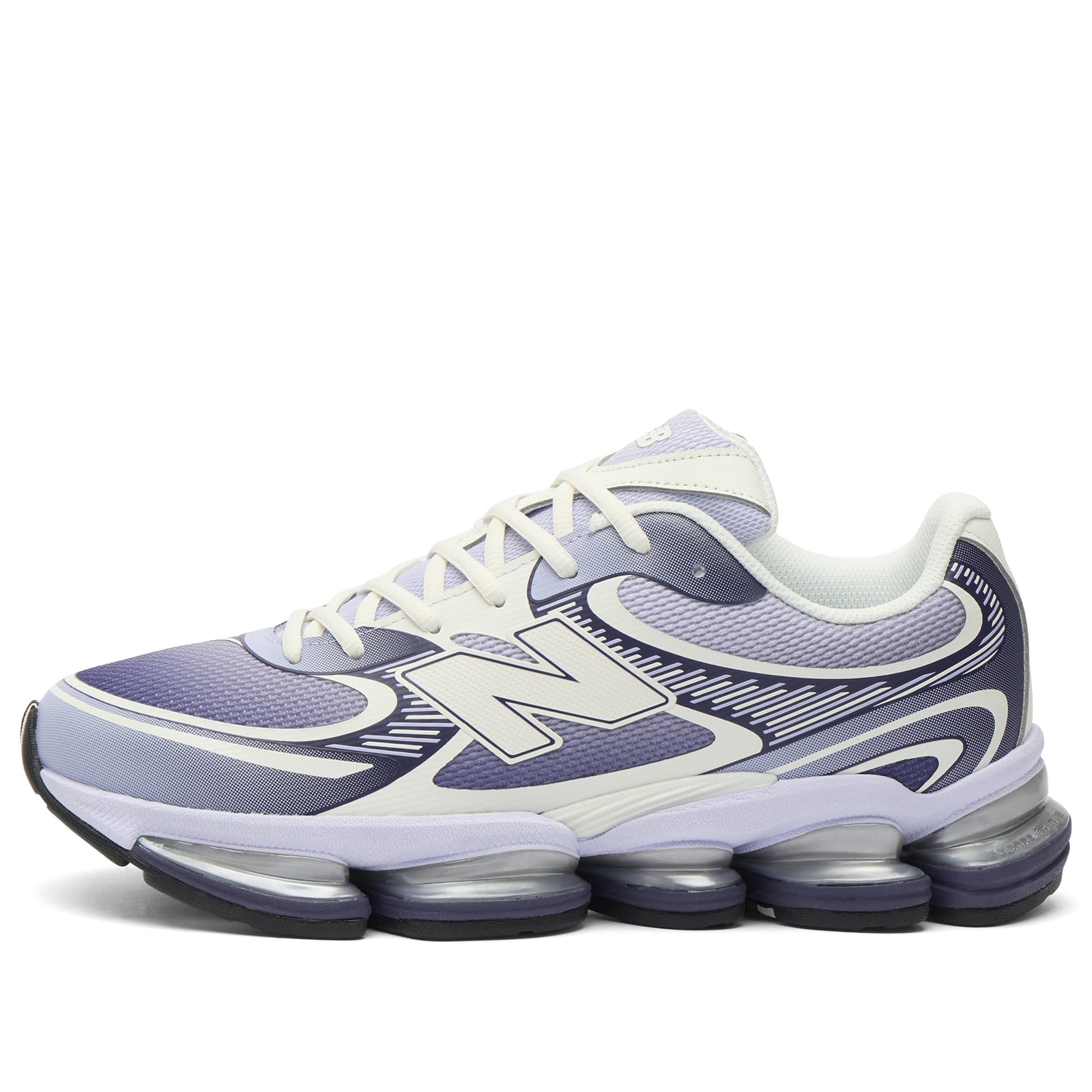 New Balance 2000 Sneaker Boysenberry/Smoked Violet/Sea Salt