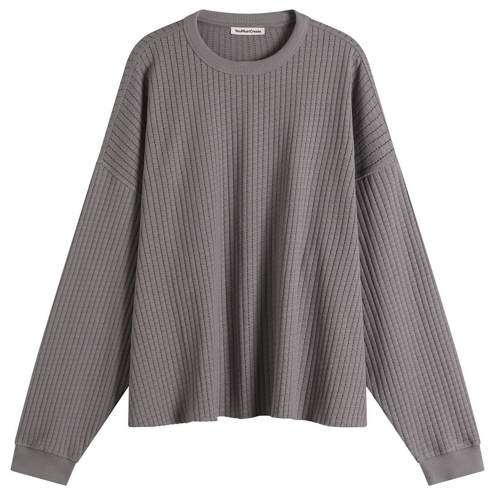 YMC Men’s Studio Sweatshirt Grey