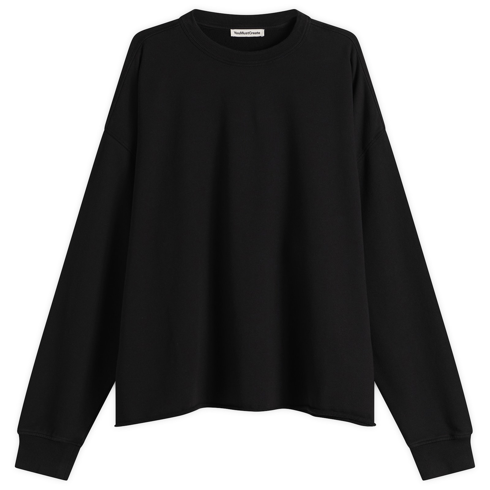 YMC Men’s Presented by END. Studio Sweatshirt Black