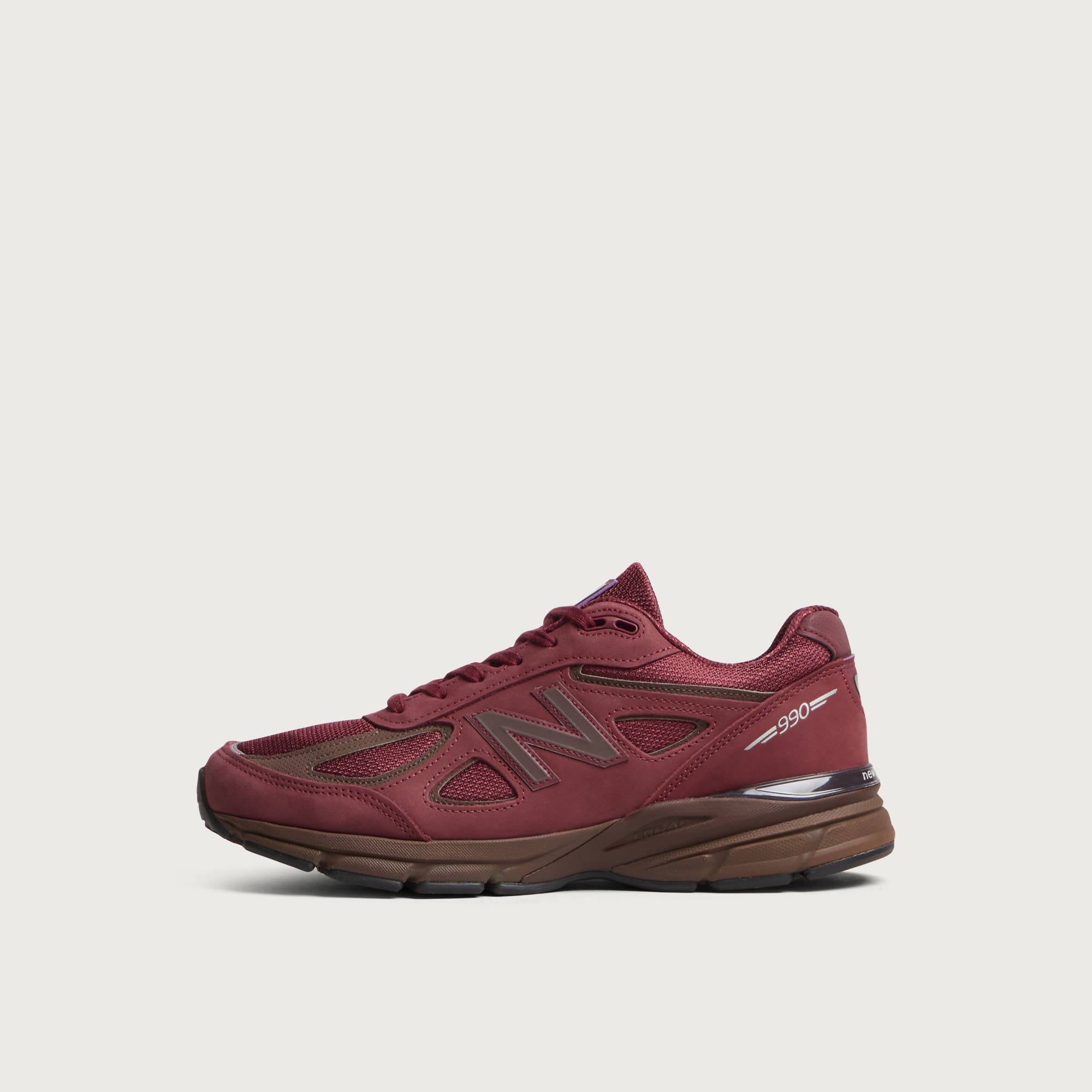 New Balance U990LV4 Made in the USA Sneaker