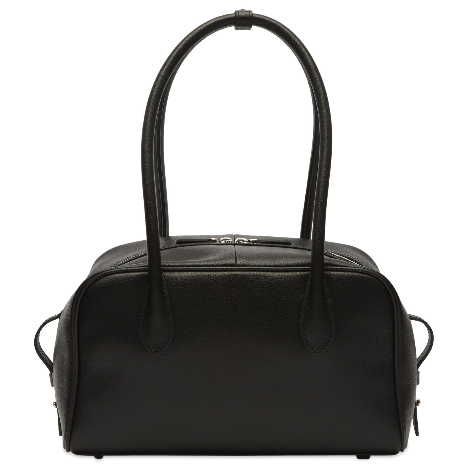 DUNST Women's Leather Shoulder Bag in Black