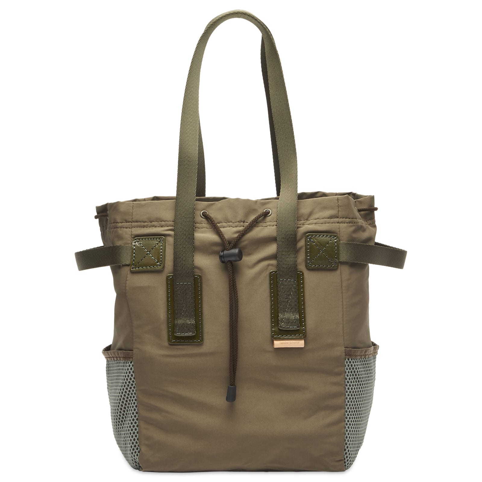 Hender Scheme Functional Tote Bag – Small Khaki Olive