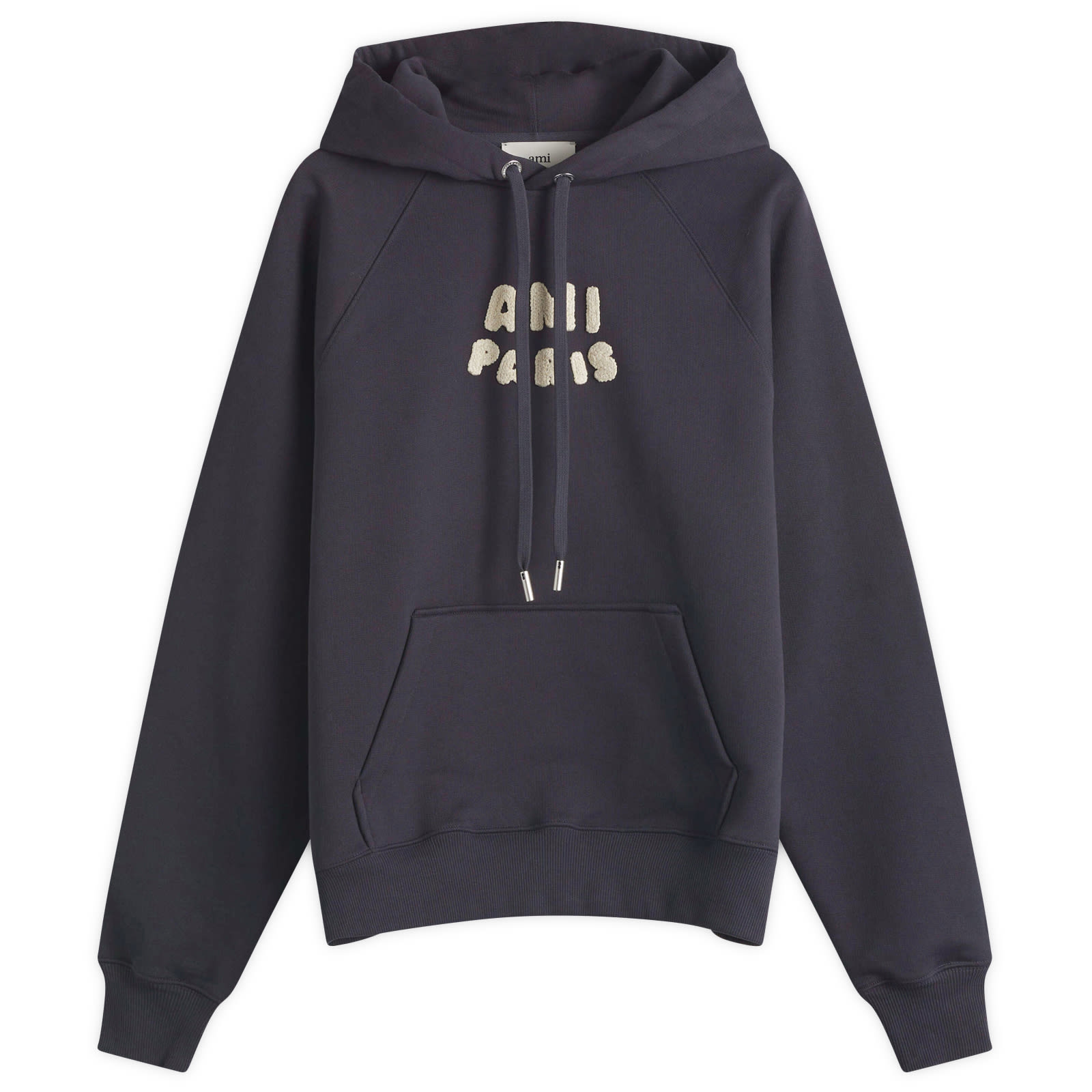 AMI｜HOODIES/SWEATS (USW275 747 4011) NAVYBLUE Ami Paris HOODIE AMI (USW275747) – LOZURI®