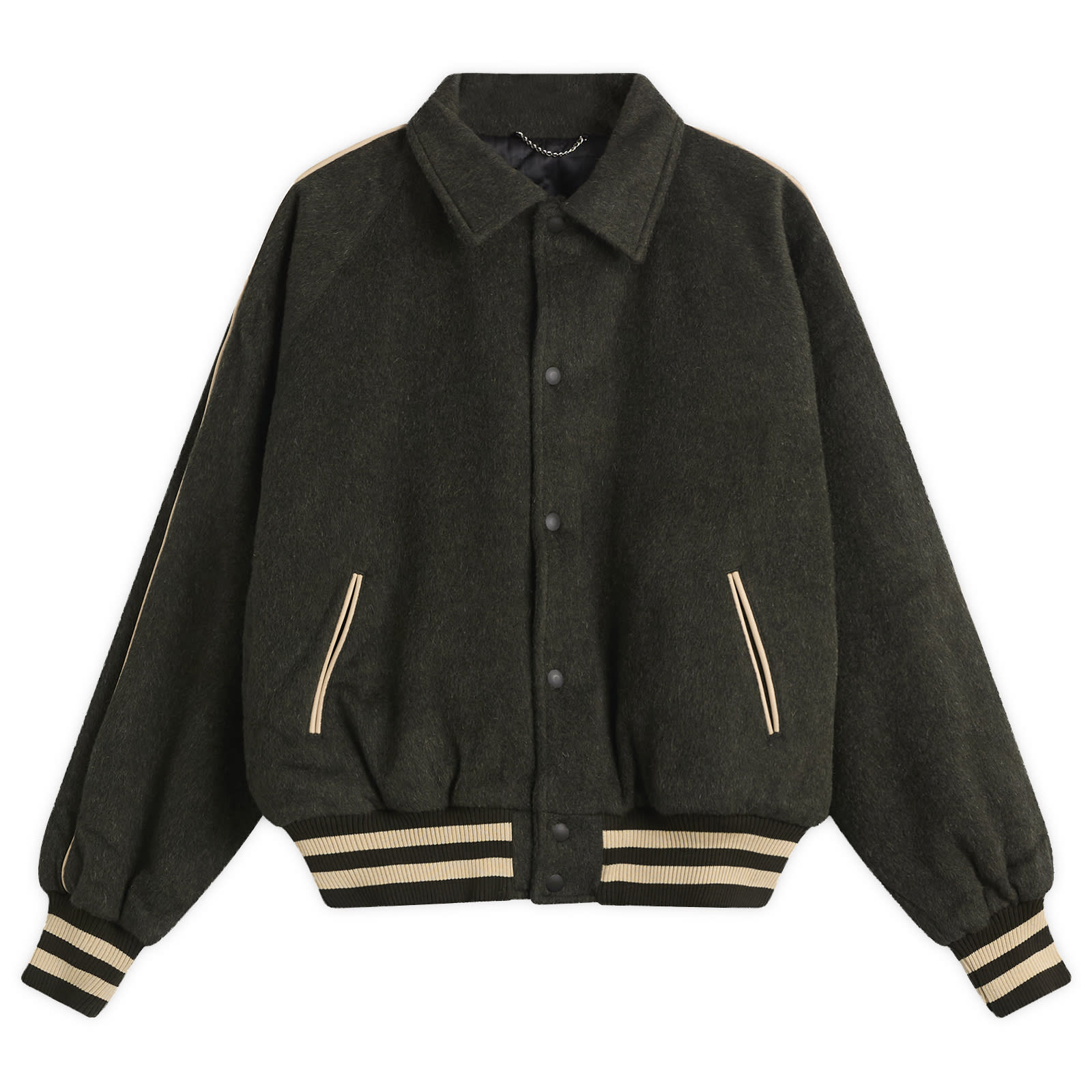 Ronning Men’s Varsity Jacket Moss