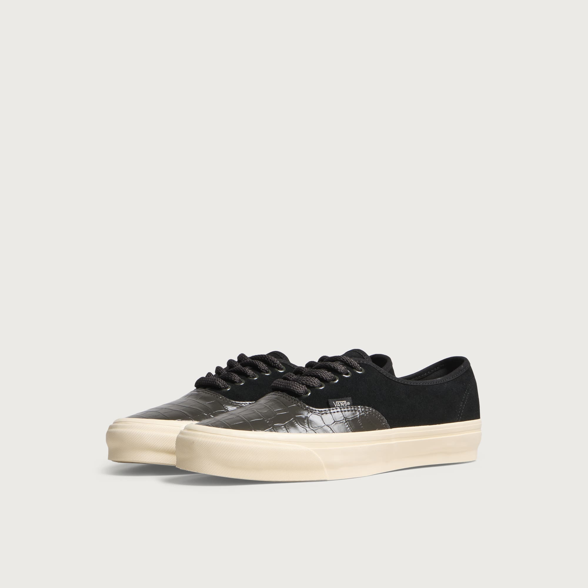 Vans LX Authentic Croc Black Sand White — foto 2