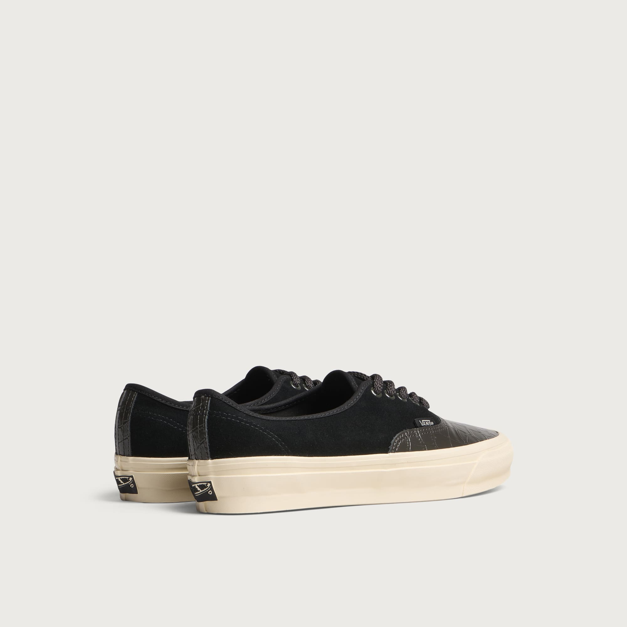 Vans LX Authentic Croc Black Sand White — foto 3